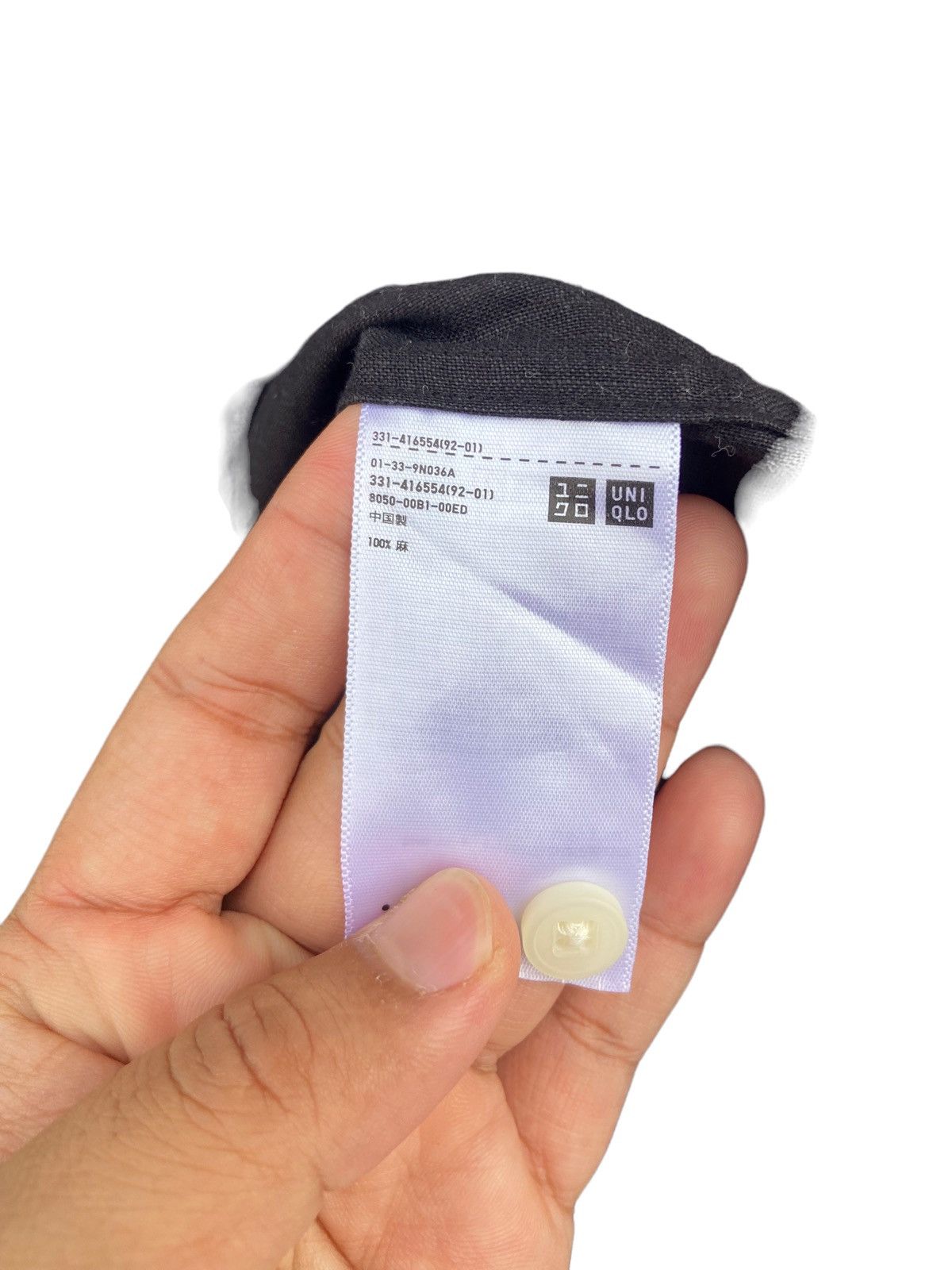 Lemaire × Uniqlo Uniqlo Lemaire Linen Shirt Size US M / EU 48-50 / 2 - 4 Thumbnail
