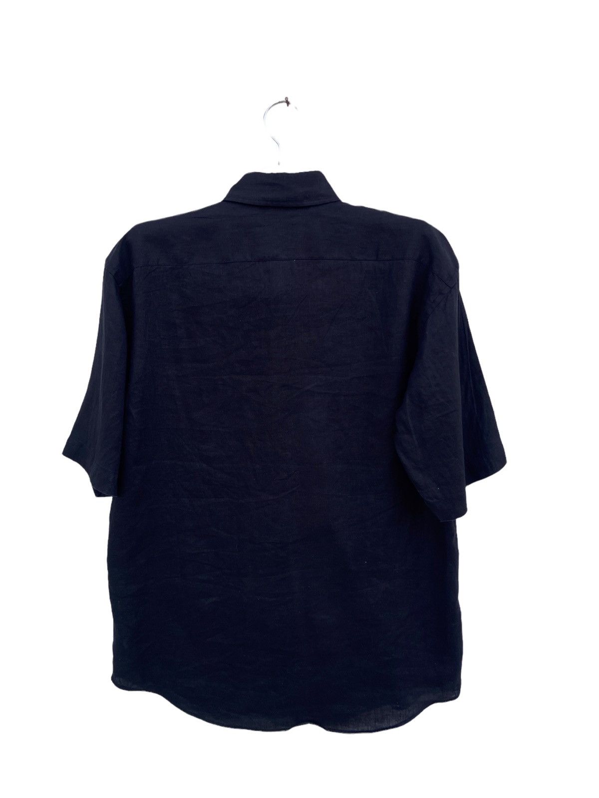 Lemaire × Uniqlo Uniqlo Lemaire Linen Shirt Size US M / EU 48-50 / 2 - 2 Thumbnail