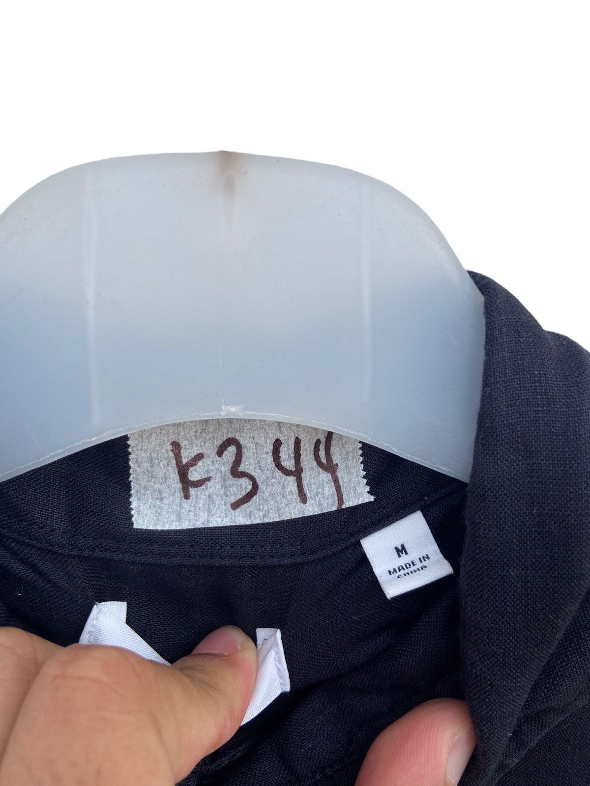 Lemaire × Uniqlo Uniqlo Lemaire Linen Shirt Size US M / EU 48-50 / 2 - 3 Thumbnail