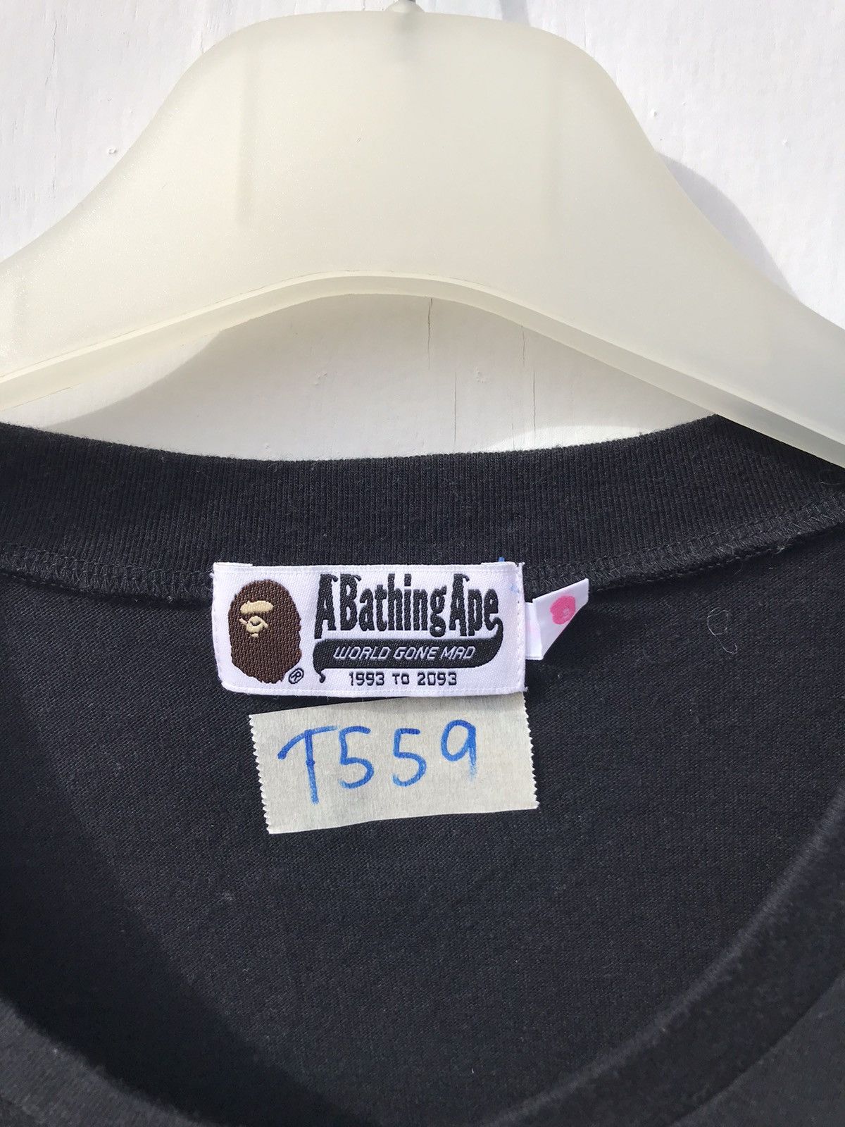 Bape Bathing Ape Bape in Lukewarm Water Tees Size XS / US 0-2 / IT 36-38 - 4 Thumbnail