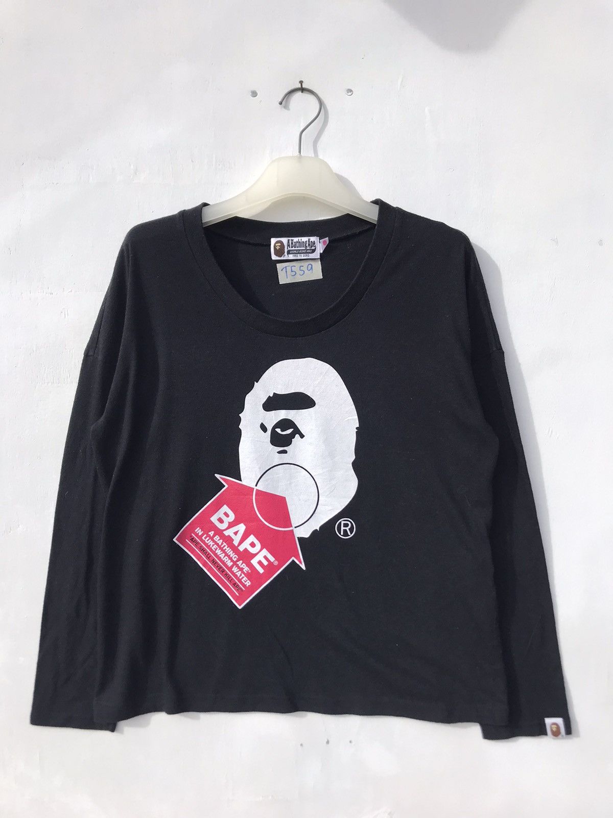 Bape in Lukewarm Water tee