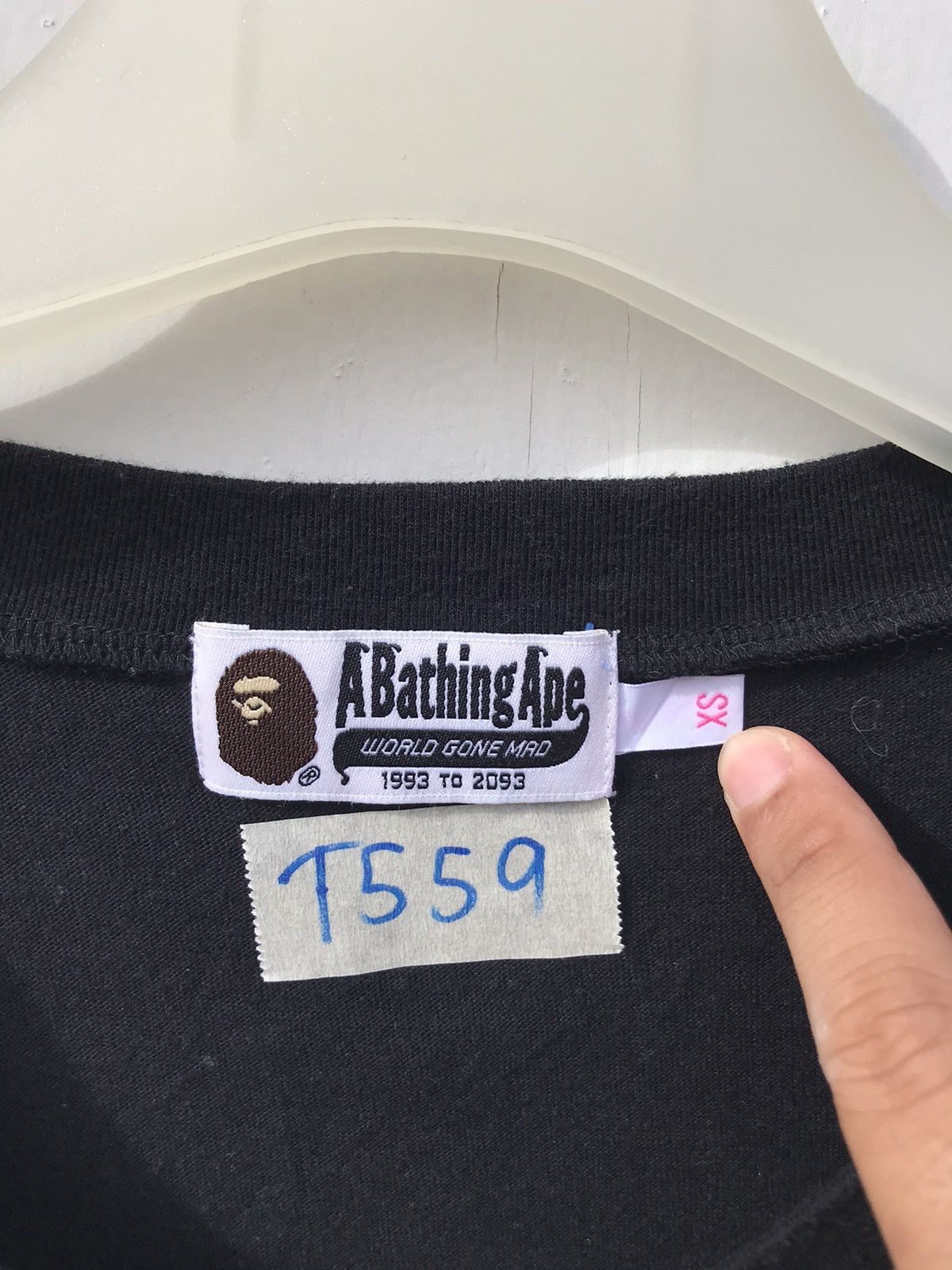 Bape Bathing Ape Bape in Lukewarm Water Tees Size XS / US 0-2 / IT 36-38 - 5 Thumbnail