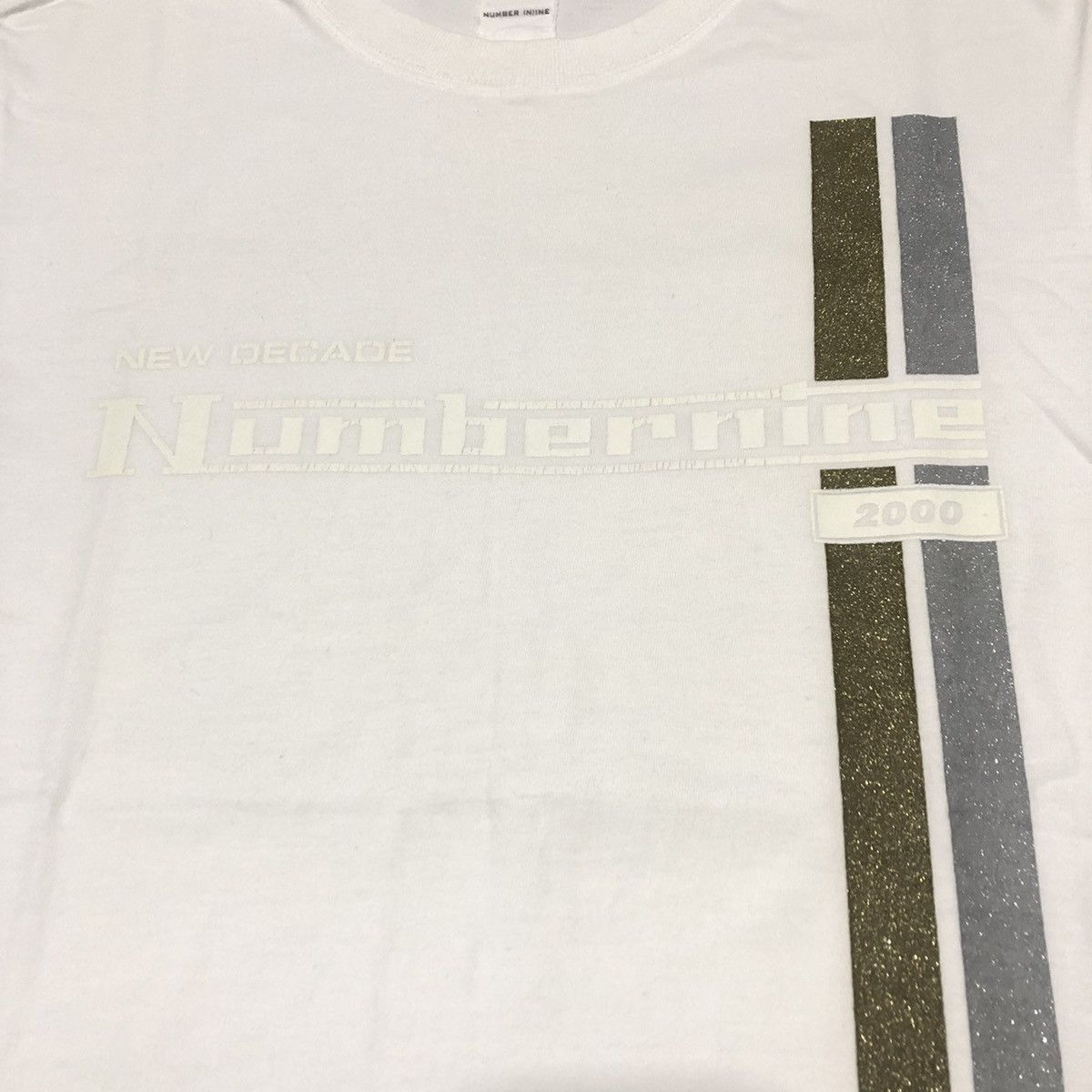 Number (N)ine × Vintage Vintage Number (N)ine 2000 White Tee Size US M / EU 48-50 / 2 - 2 Thumbnail