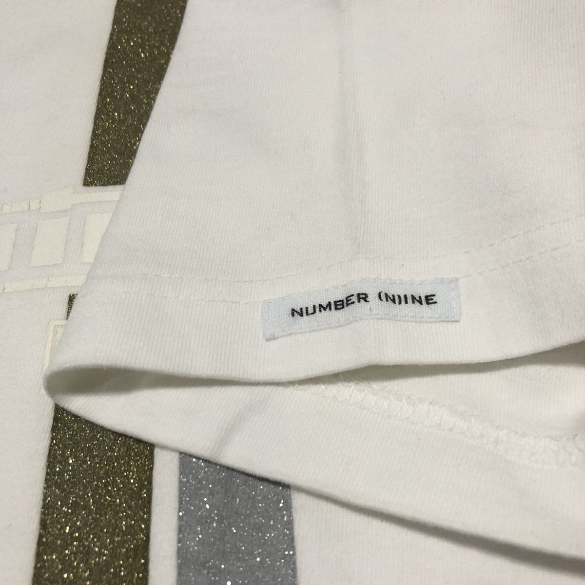 Number (N)ine × Vintage Vintage Number (N)ine 2000 White Tee Size US M / EU 48-50 / 2 - 3 Thumbnail