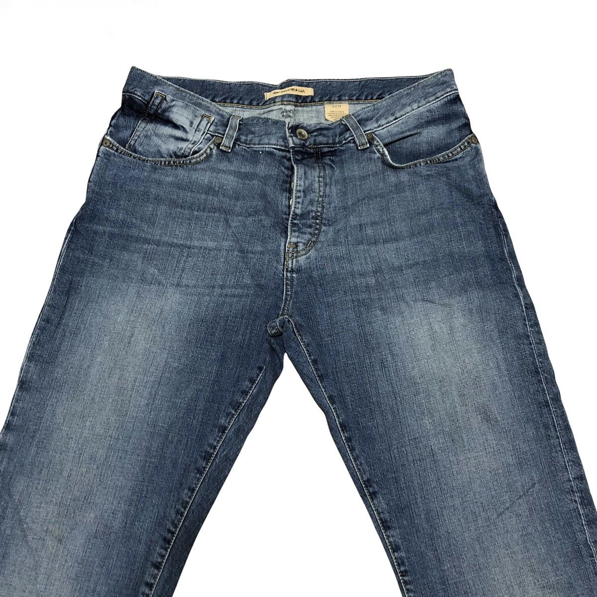 Designer × John Varvatos John Varvatos Skinny Straight Fit Jeans Size US 32 / EU 48 - 2 Thumbnail