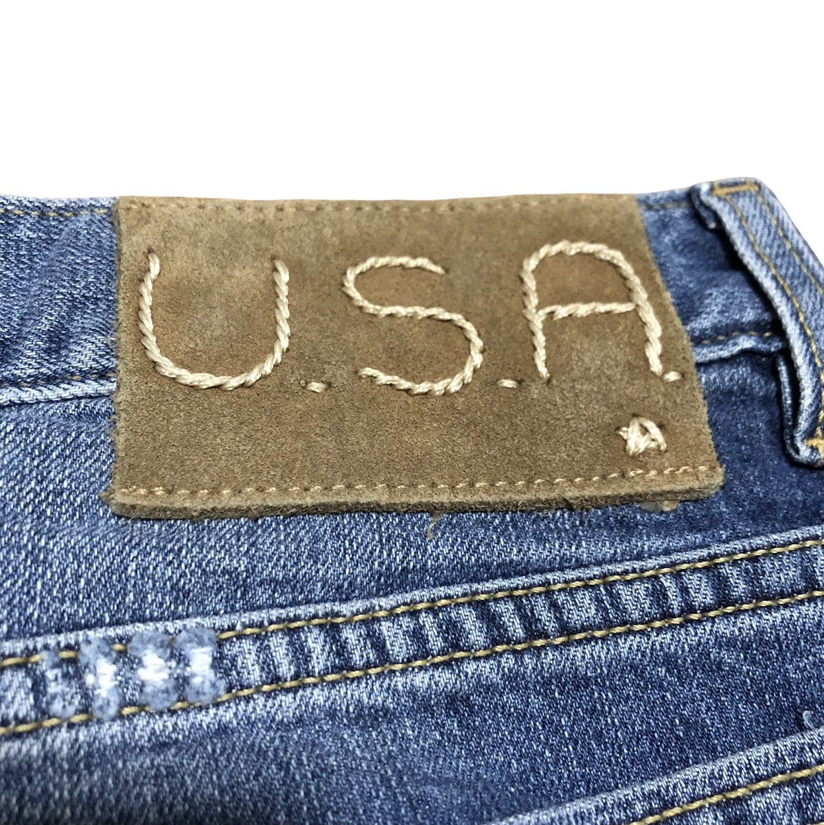 Designer × John Varvatos John Varvatos Skinny Straight Fit Jeans Size US 32 / EU 48 - 9 Thumbnail