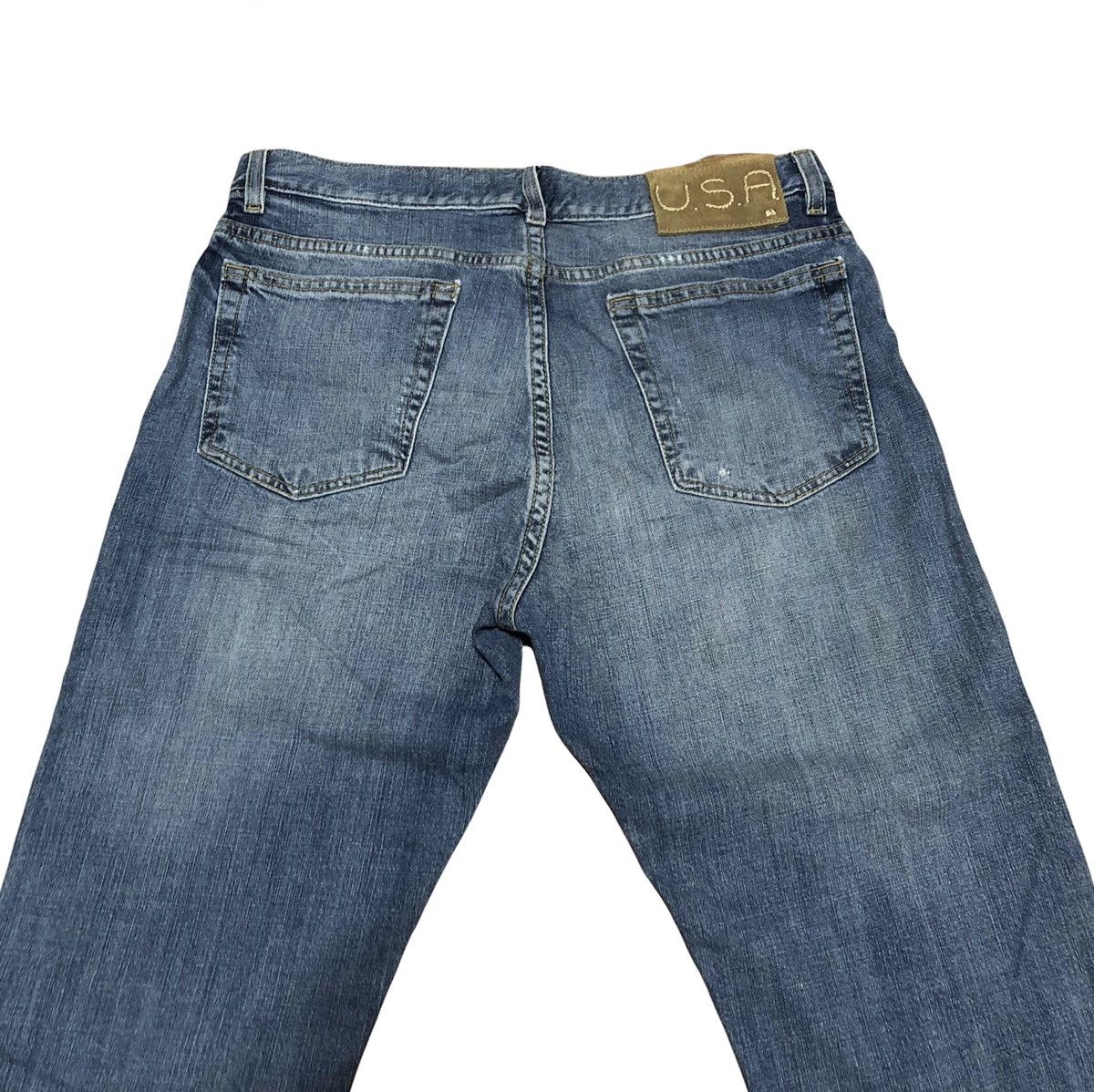 Designer × John Varvatos John Varvatos Skinny Straight Fit Jeans Size US 32 / EU 48 - 8 Thumbnail