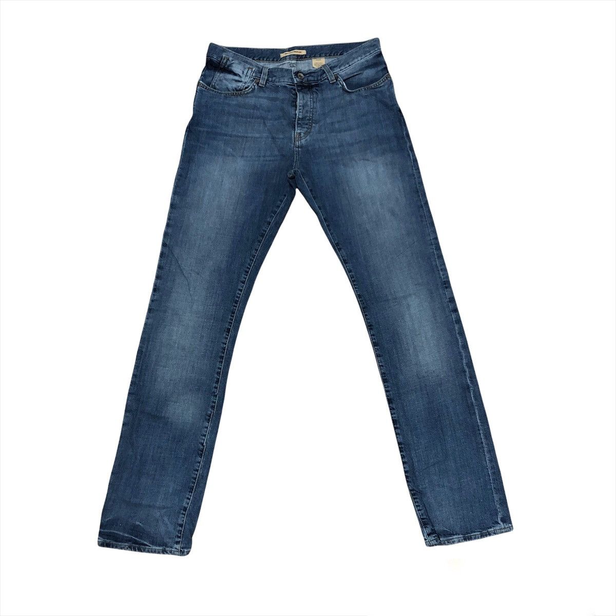 Designer × John Varvatos John Varvatos Skinny Straight Fit Jeans Size US 32 / EU 48 - 1 Thumbnail