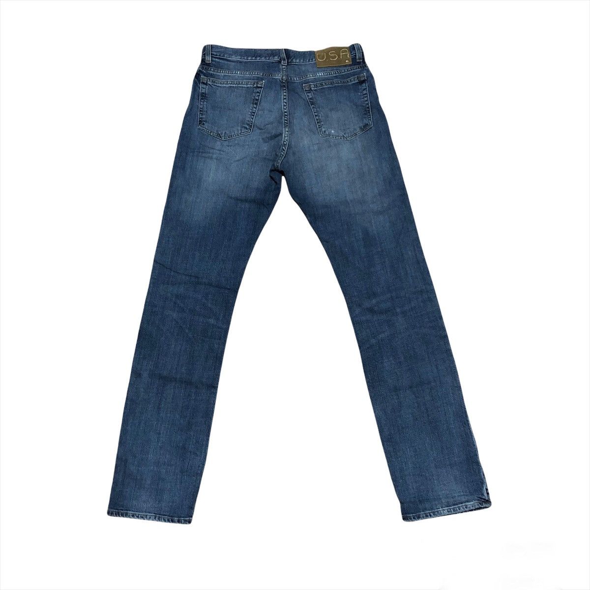 Designer × John Varvatos John Varvatos Skinny Straight Fit Jeans Size US 32 / EU 48 - 7 Thumbnail