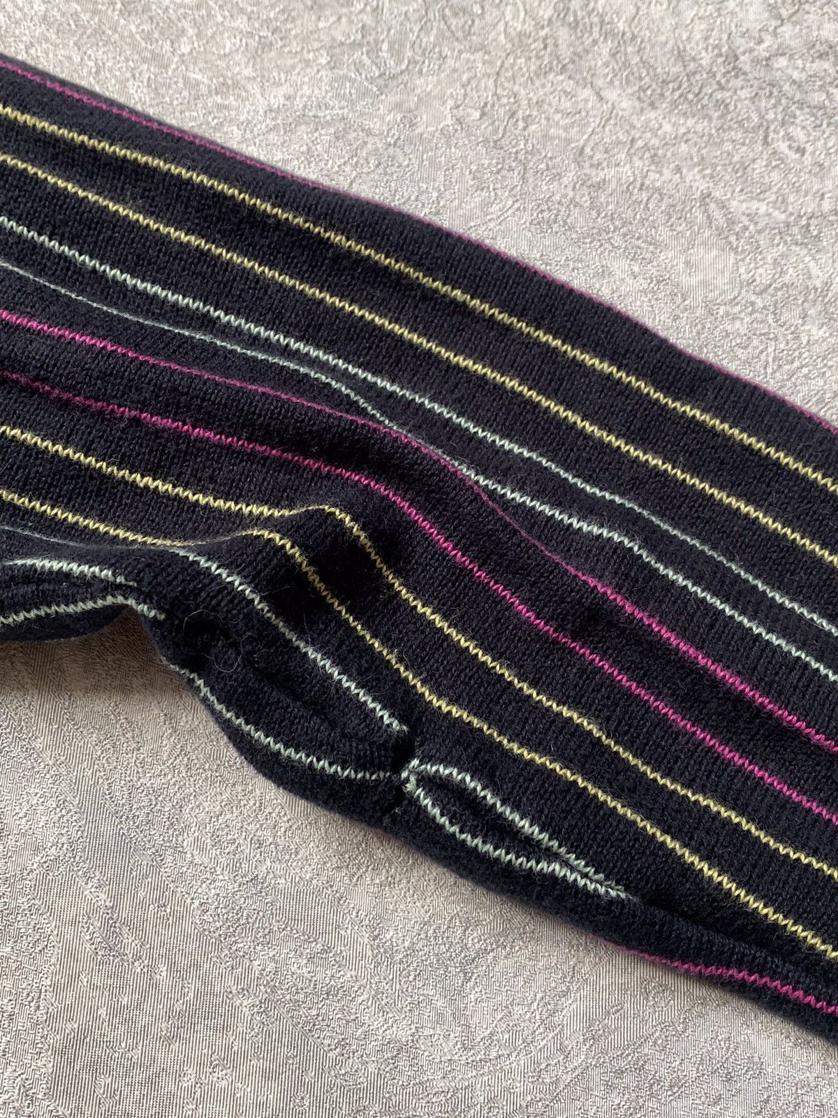 Stussy Vintage Stussy Striped Cardigan V Neck Sweater Size S / US 4 / IT 40 - 11 Thumbnail