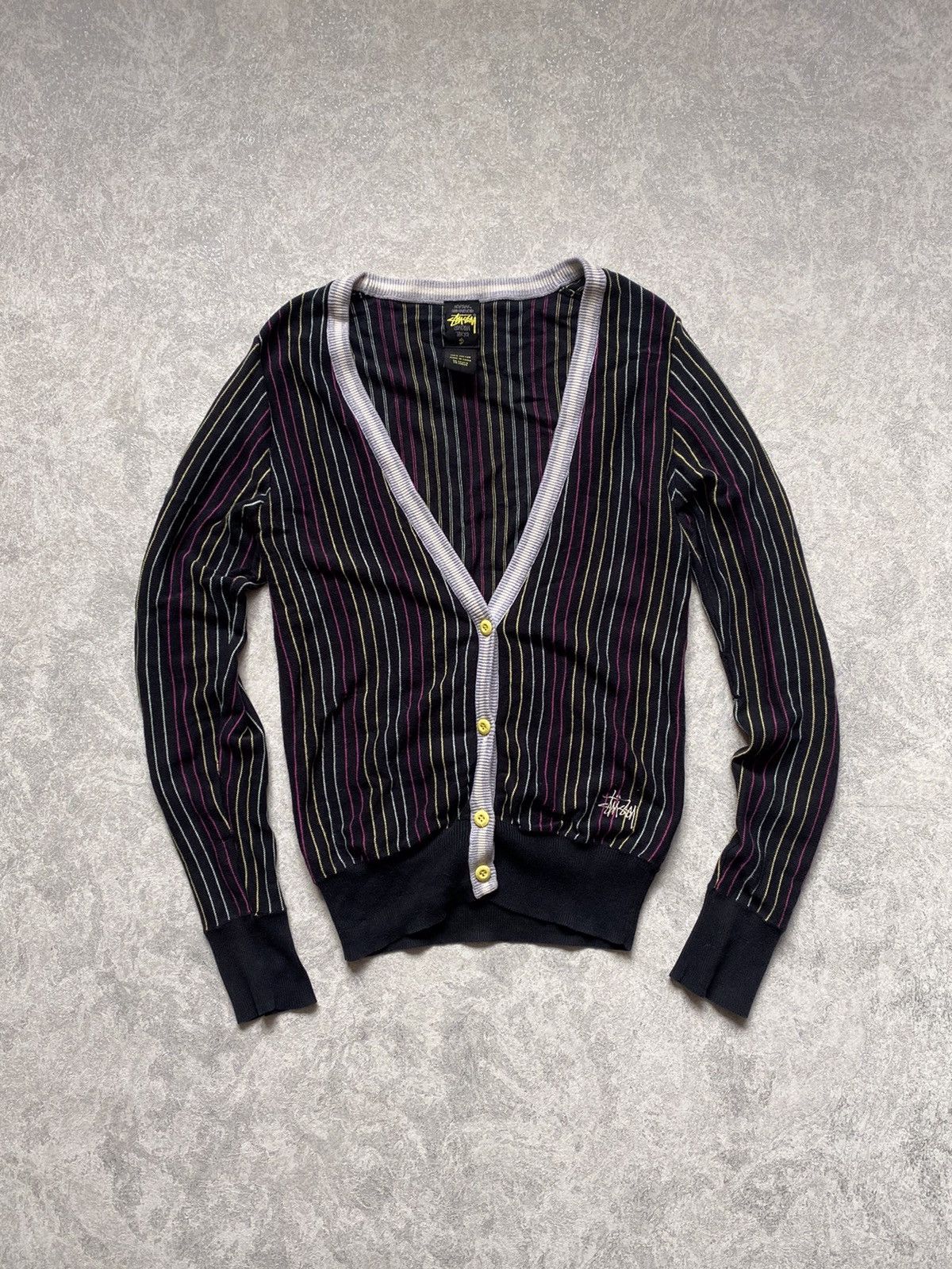 Stussy Cardigan | Grailed