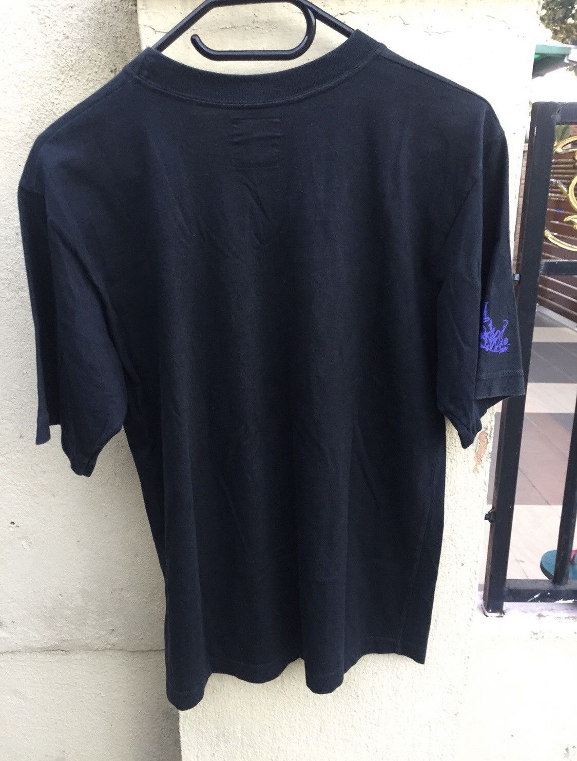 Vintage × agnes b. Vintage Agnes B. Paris Oversized 2001 Black Tshirt Size US S / EU 44-46 / 1 - 5 Thumbnail