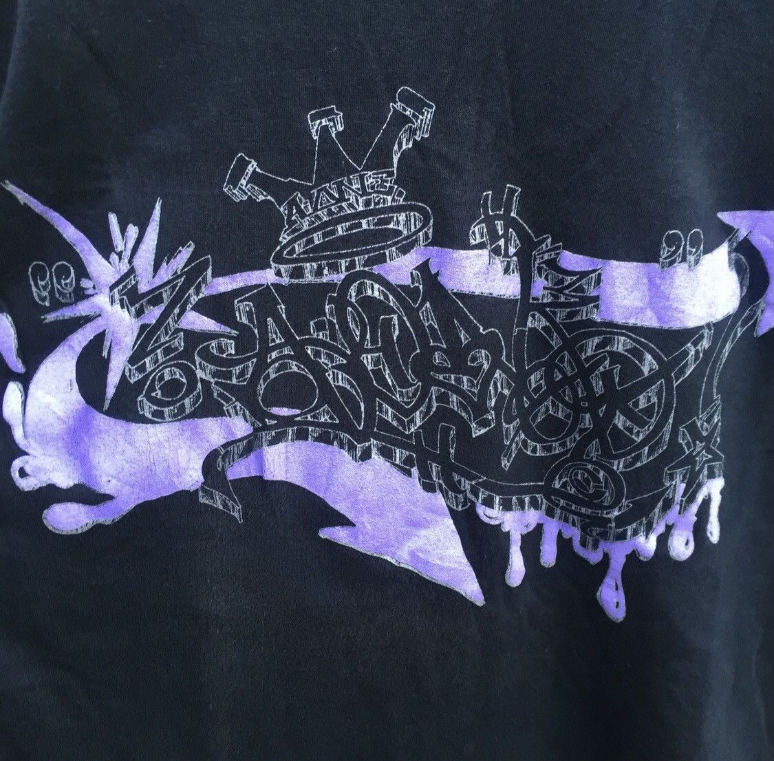 Vintage × agnes b. Vintage Agnes B. Paris Oversized 2001 Black Tshirt Size US S / EU 44-46 / 1 - 3 Thumbnail