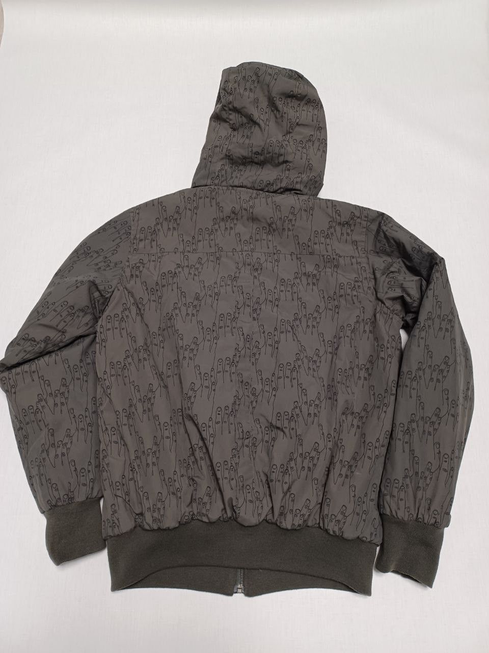 Dickies Dickies monogram jacket with hood, fingers print Size US M / EU 48-50 / 2 - 2 Thumbnail