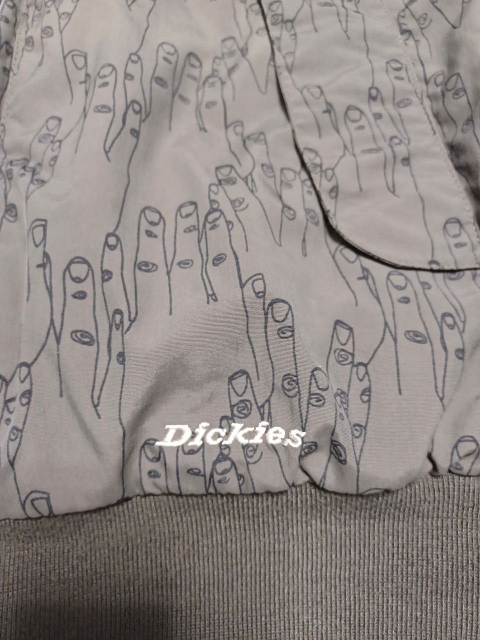 Dickies Dickies monogram jacket with hood, fingers print Size US M / EU 48-50 / 2 - 6 Thumbnail