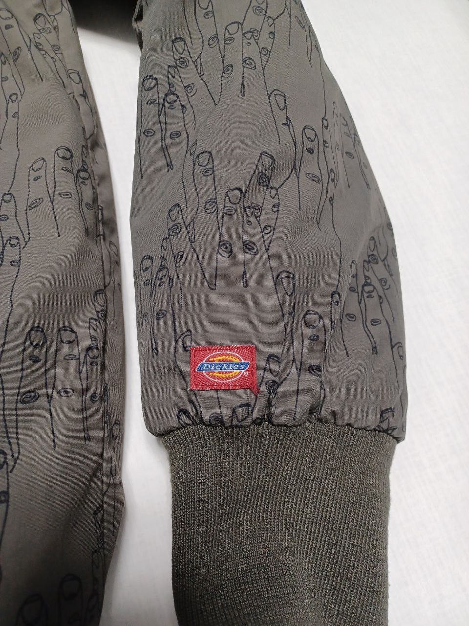 Dickies Dickies monogram jacket with hood, fingers print Size US M / EU 48-50 / 2 - 3 Thumbnail