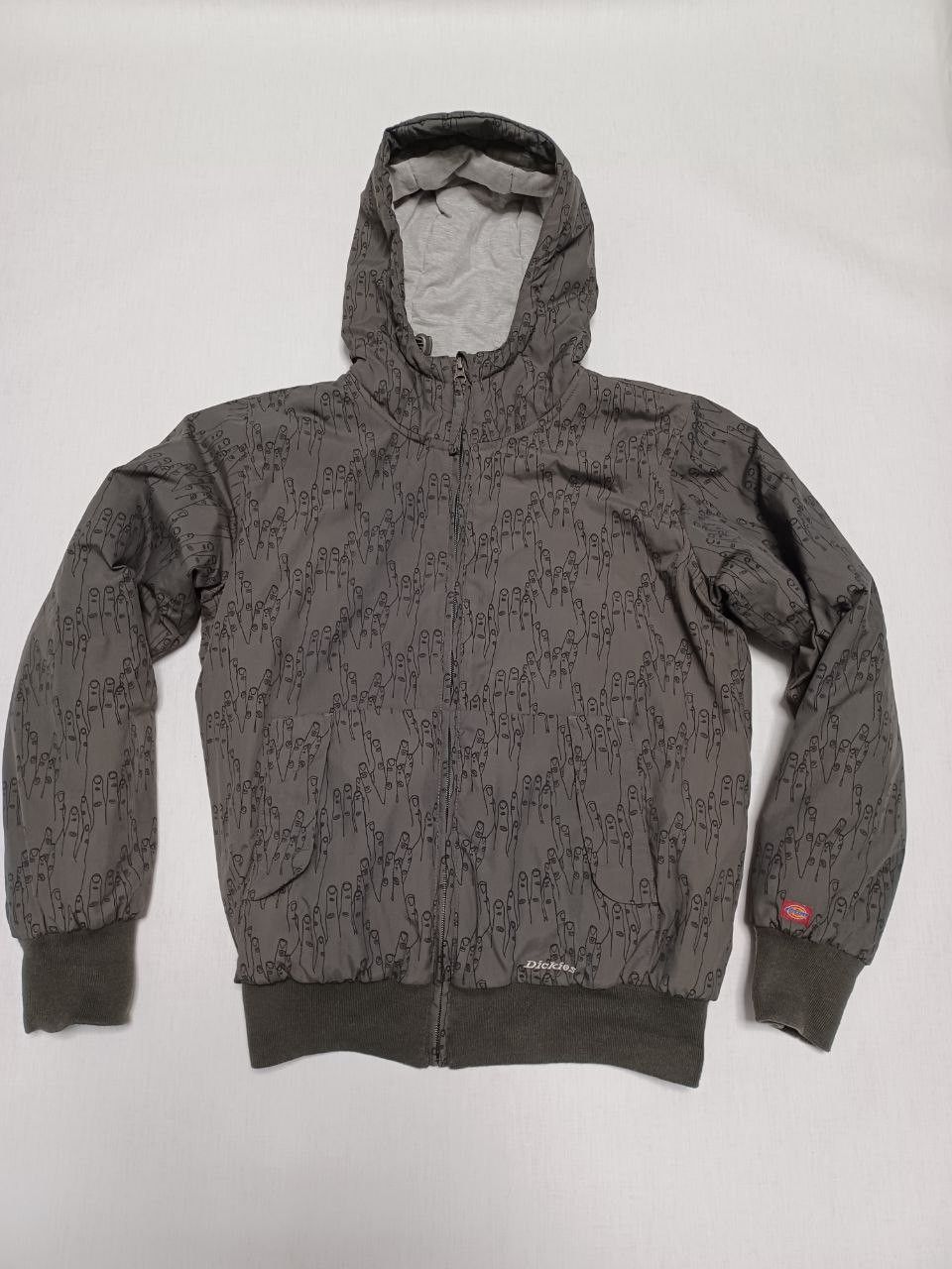 Dickies Dickies monogram jacket with hood, fingers print Size US M / EU 48-50 / 2 - 1 Thumbnail