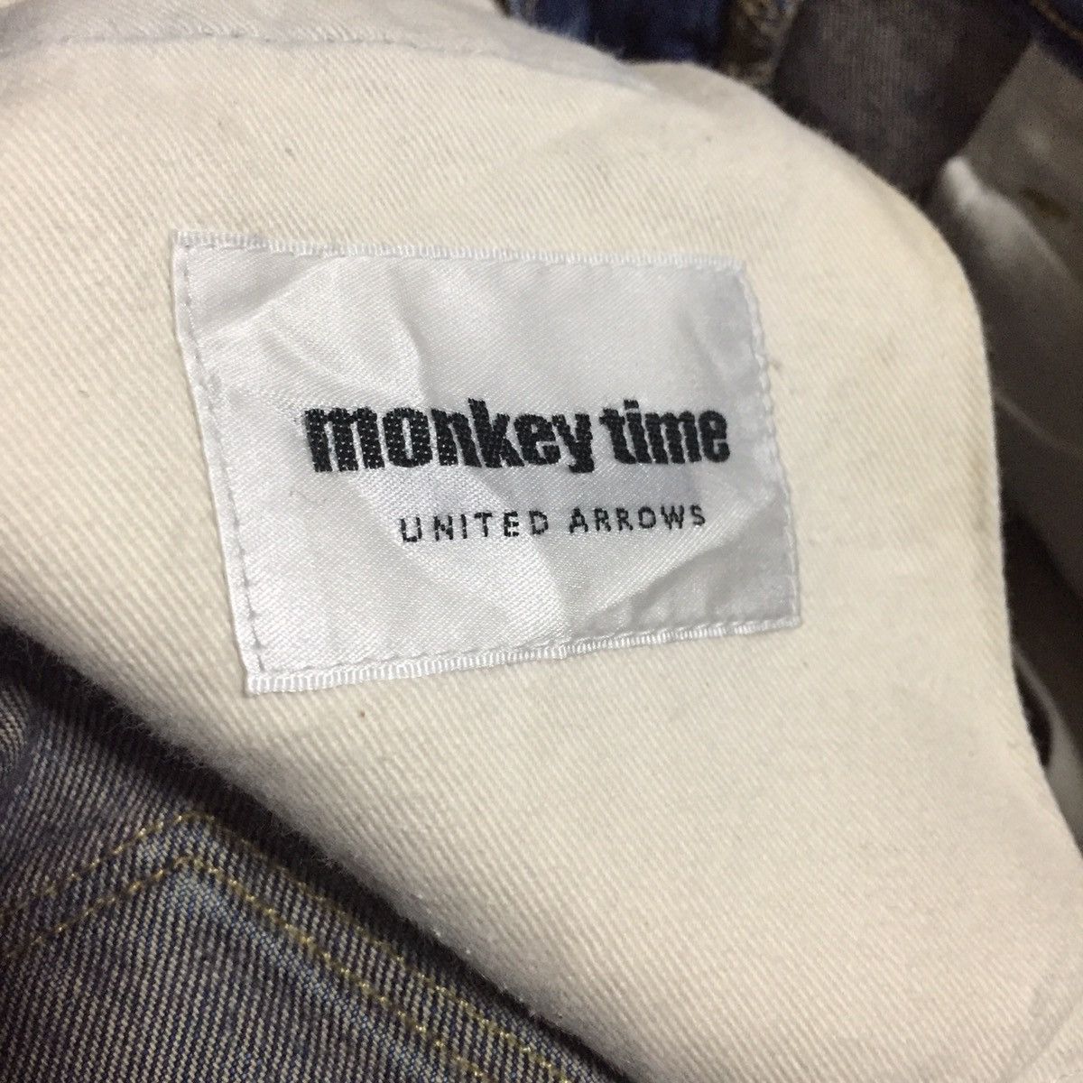 United Arrows × monkey time Monkey Time x United Arrows Distressed Skinny Jeans Size US 34 / EU 50 - 8 Thumbnail