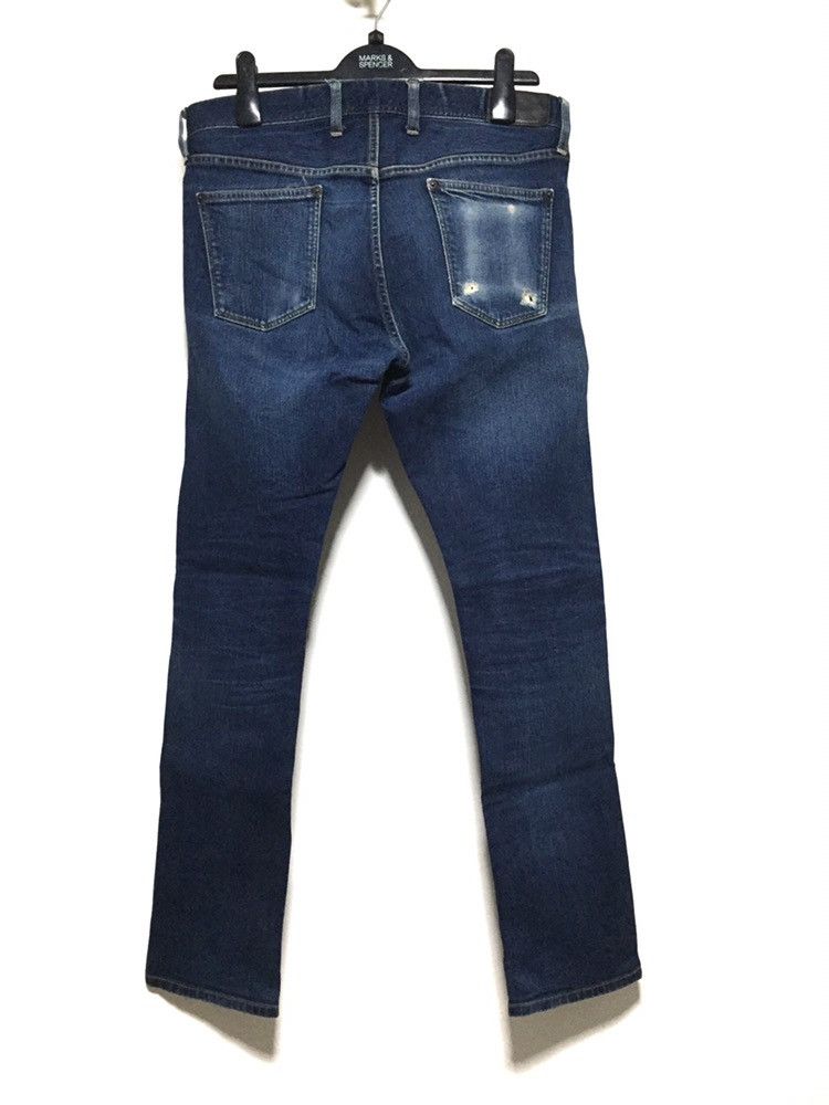 United Arrows × monkey time Monkey Time x United Arrows Distressed Skinny Jeans Size US 34 / EU 50 - 4 Thumbnail