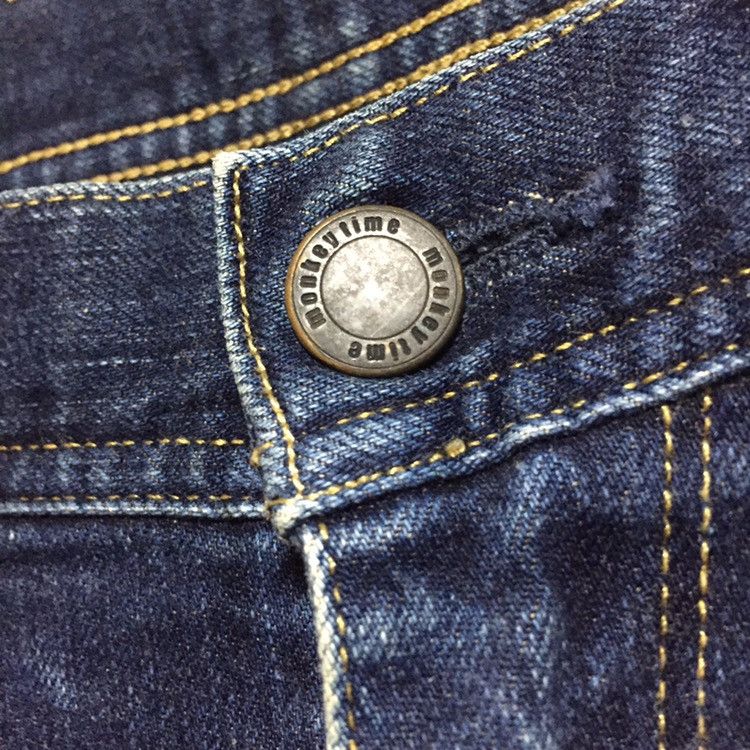 United Arrows × monkey time Monkey Time x United Arrows Distressed Skinny Jeans Size US 34 / EU 50 - 3 Thumbnail