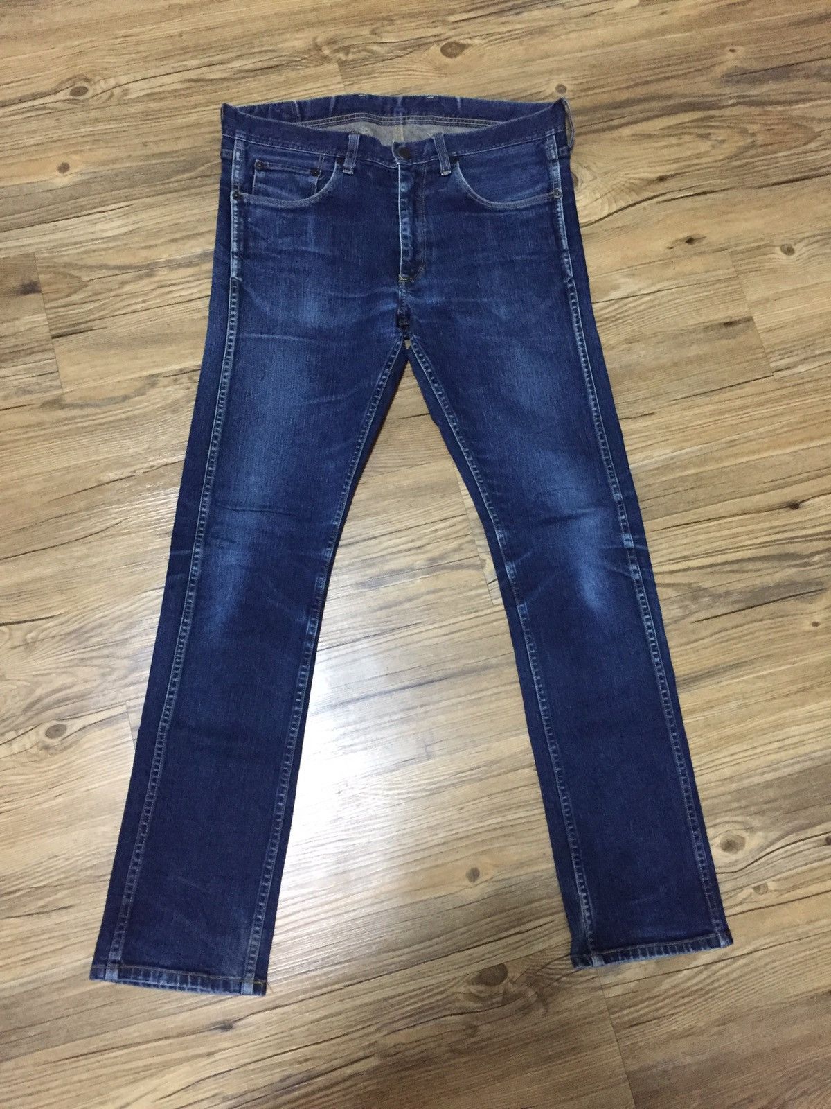 United Arrows × monkey time Monkey Time x United Arrows Distressed Skinny Jeans Size US 34 / EU 50 - 10 Thumbnail
