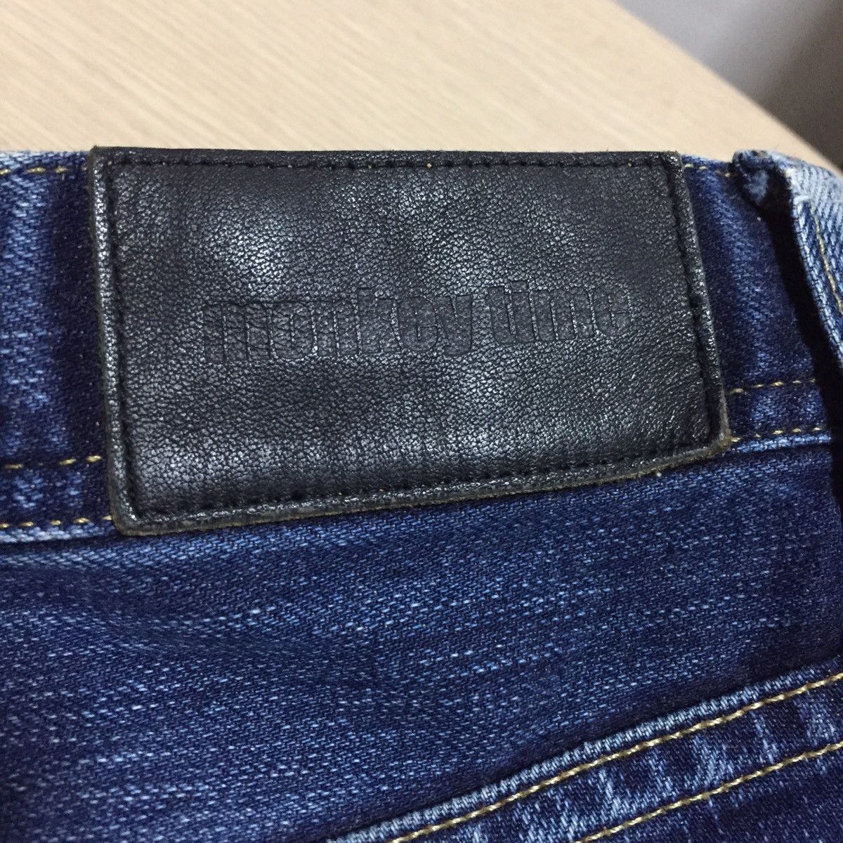 United Arrows × monkey time Monkey Time x United Arrows Distressed Skinny Jeans Size US 34 / EU 50 - 7 Thumbnail