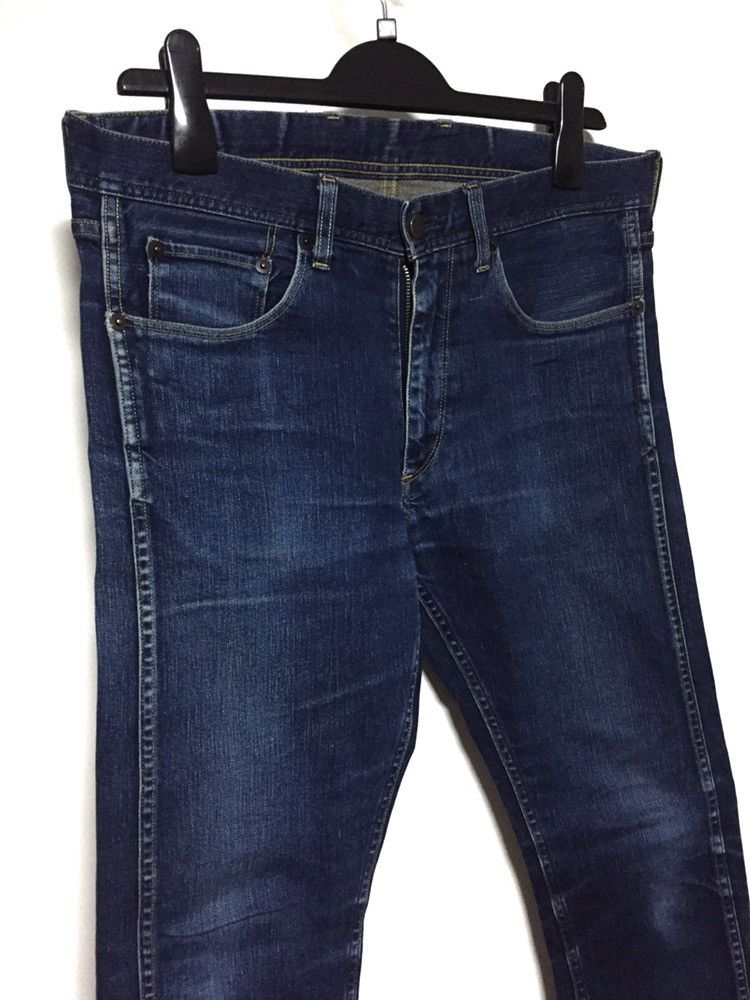 United Arrows × monkey time Monkey Time x United Arrows Distressed Skinny Jeans Size US 34 / EU 50 - 2 Thumbnail