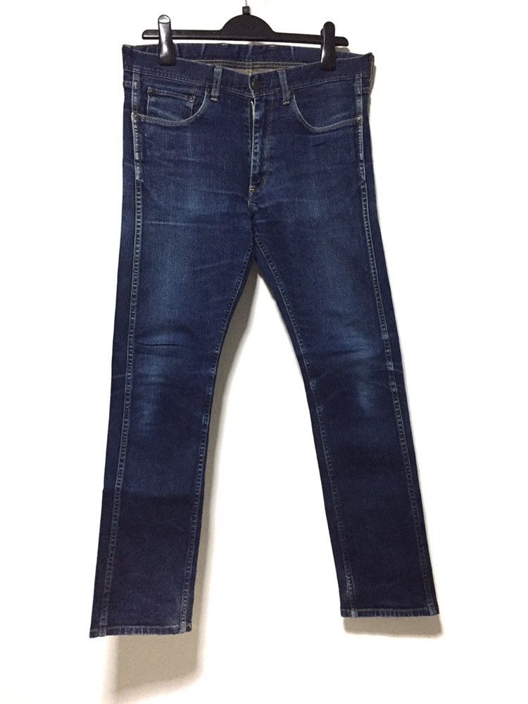 United Arrows × monkey time Monkey Time x United Arrows Distressed Skinny Jeans Size US 34 / EU 50 - 1 Thumbnail
