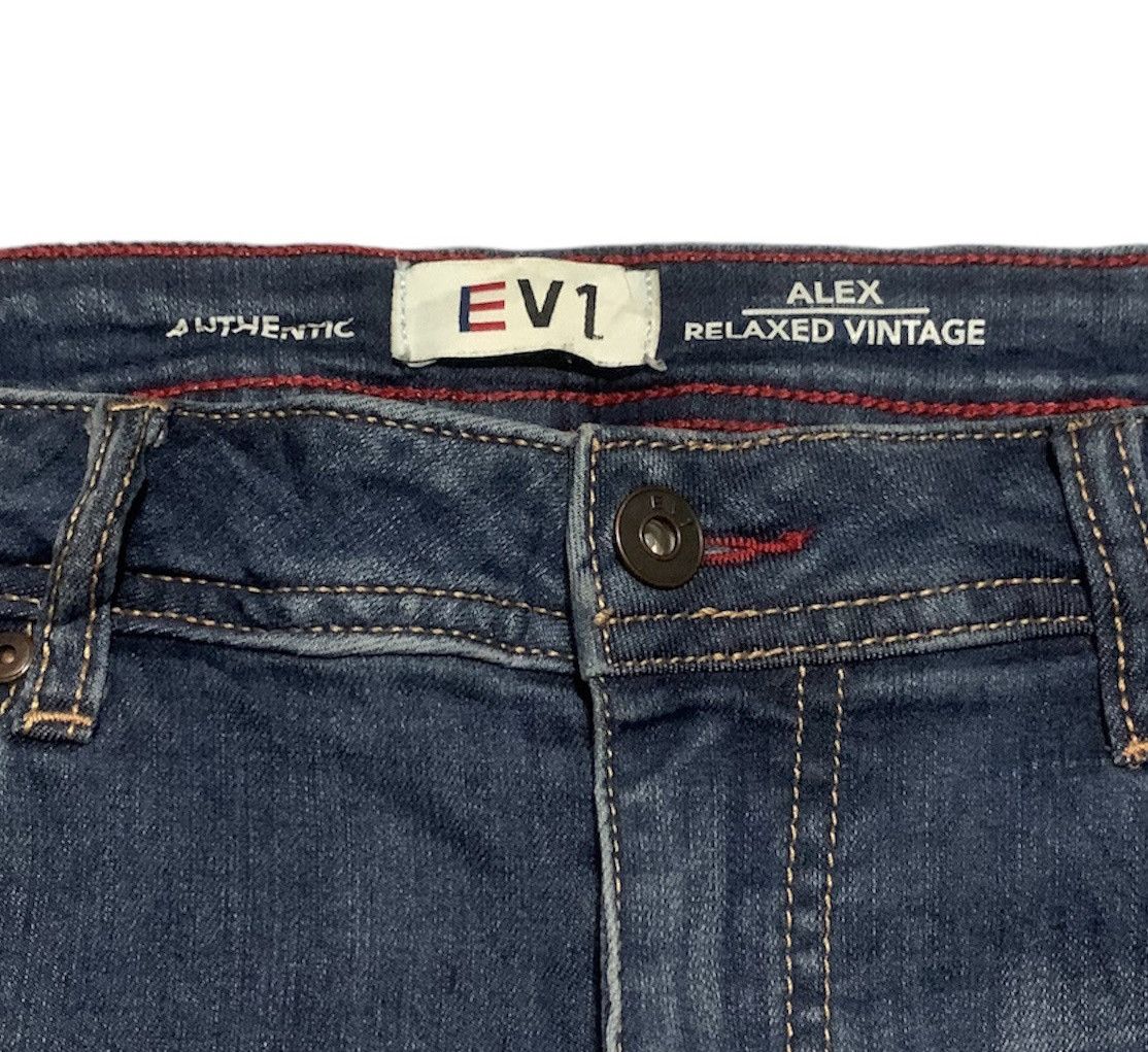 Japanese Brand Vintage Japanese Brand EV1 Patchwork Kapital Style Jeans Size US 33 - 6 Thumbnail