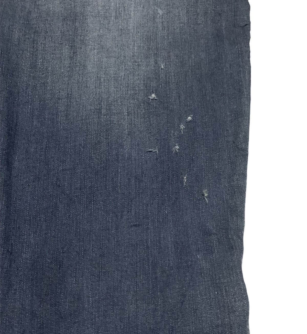 Japanese Brand Vintage Japanese Brand EV1 Patchwork Kapital Style Jeans Size US 33 - 3 Thumbnail