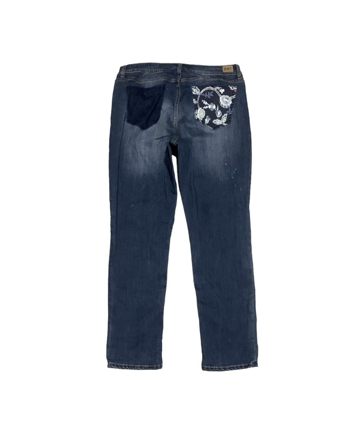 Japanese Brand Vintage Japanese Brand EV1 Patchwork Kapital Style Jeans Size US 33 - 2 Thumbnail
