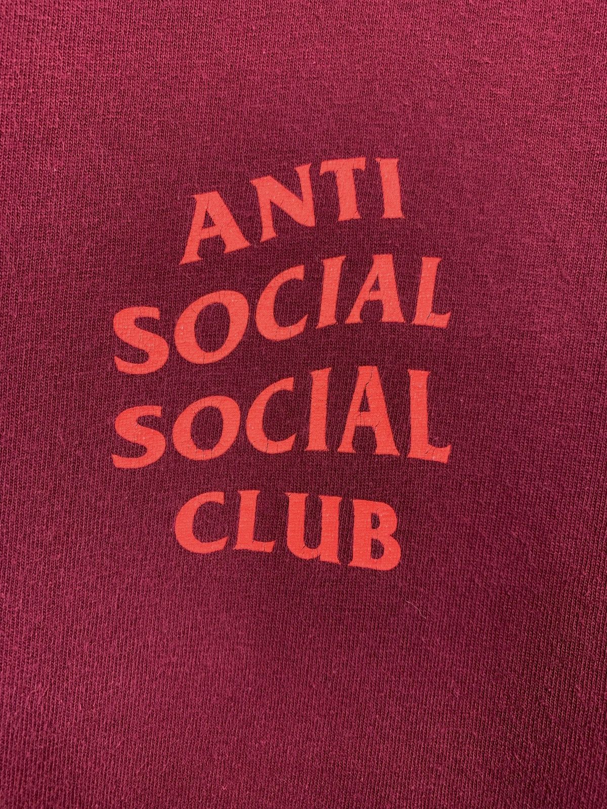 Anti Social Social Club Anti Social Social Club Big Logo t-shirt Size XL Size US XL / EU 56 / 4 - 8 Thumbnail