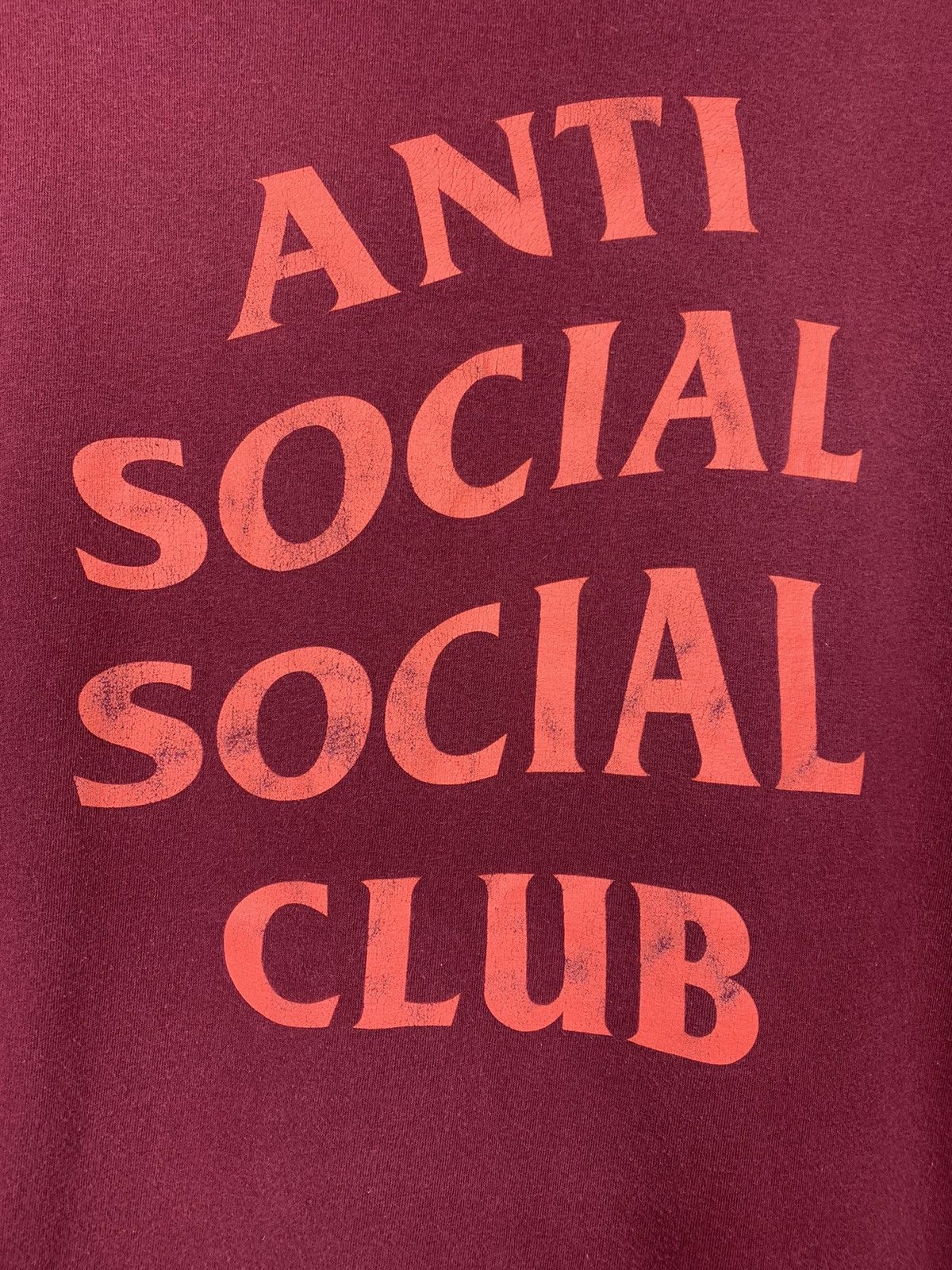 Anti Social Social Club Anti Social Social Club Big Logo t-shirt Size XL Size US XL / EU 56 / 4 - 4 Thumbnail