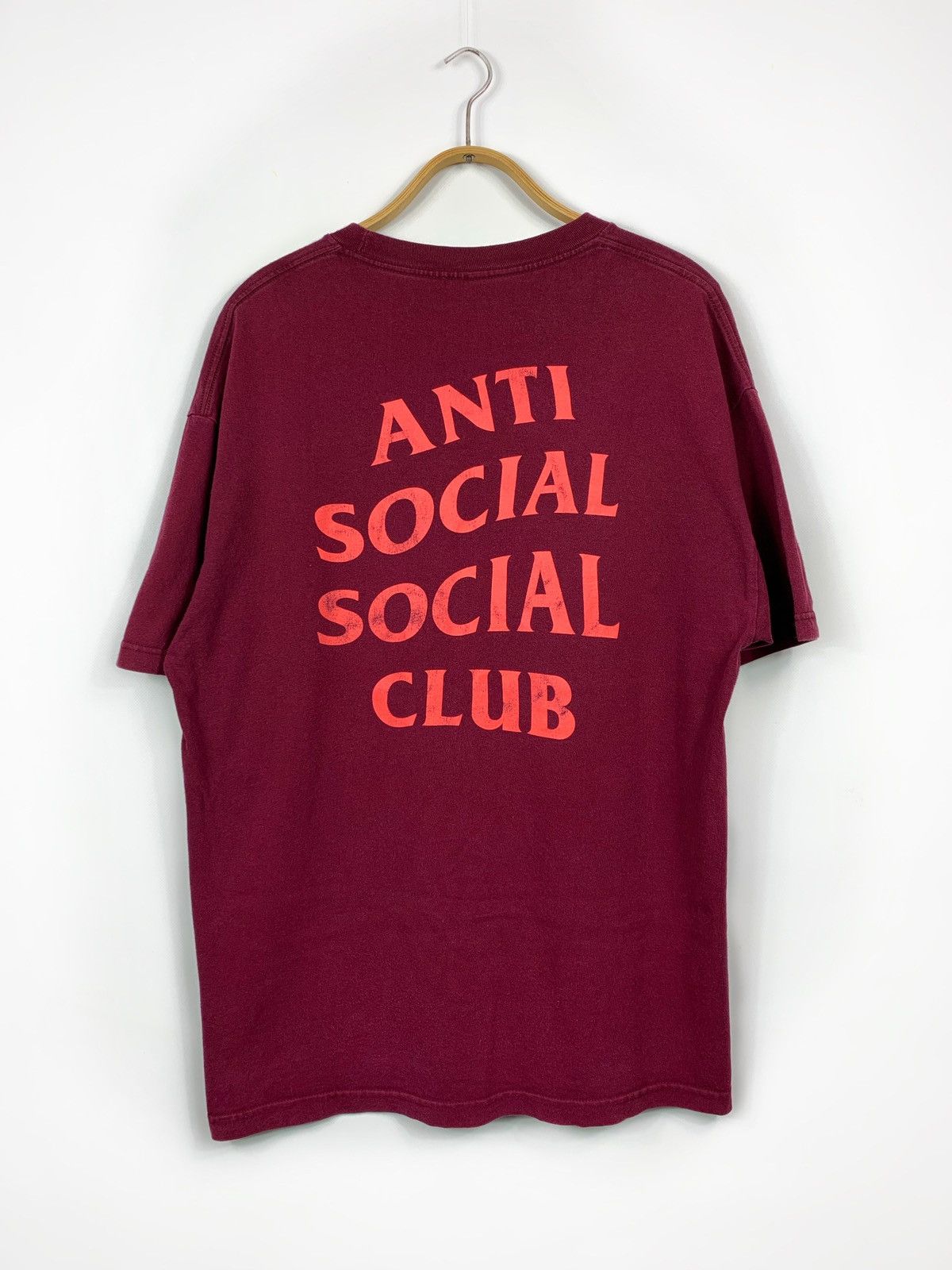 Anti Social Social Club Anti Social Social Club Big Logo t-shirt Size XL Size US XL / EU 56 / 4 - 1 Thumbnail