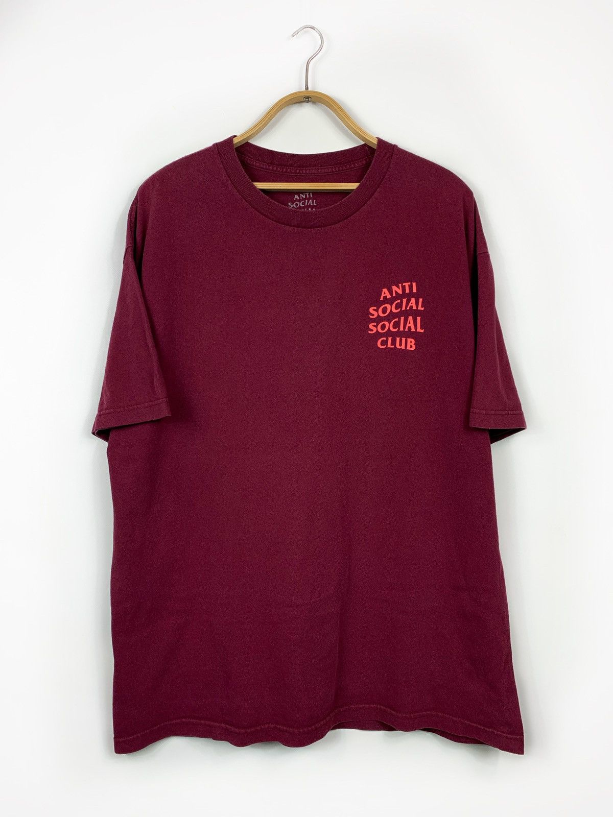 Anti Social Social Club Anti Social Social Club Big Logo t-shirt Size XL Size US XL / EU 56 / 4 - 6 Thumbnail