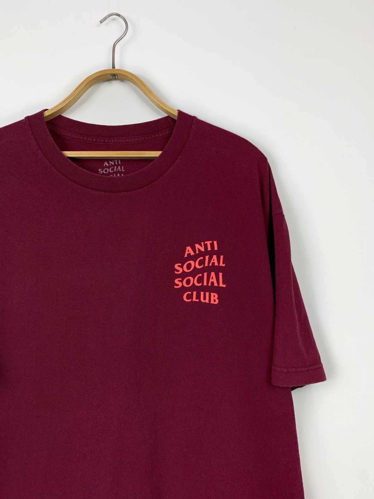 Anti Social Social Club Anti Social Social Club Big Logo t-shirt Size XL Size US XL / EU 56 / 4 - 7 Thumbnail