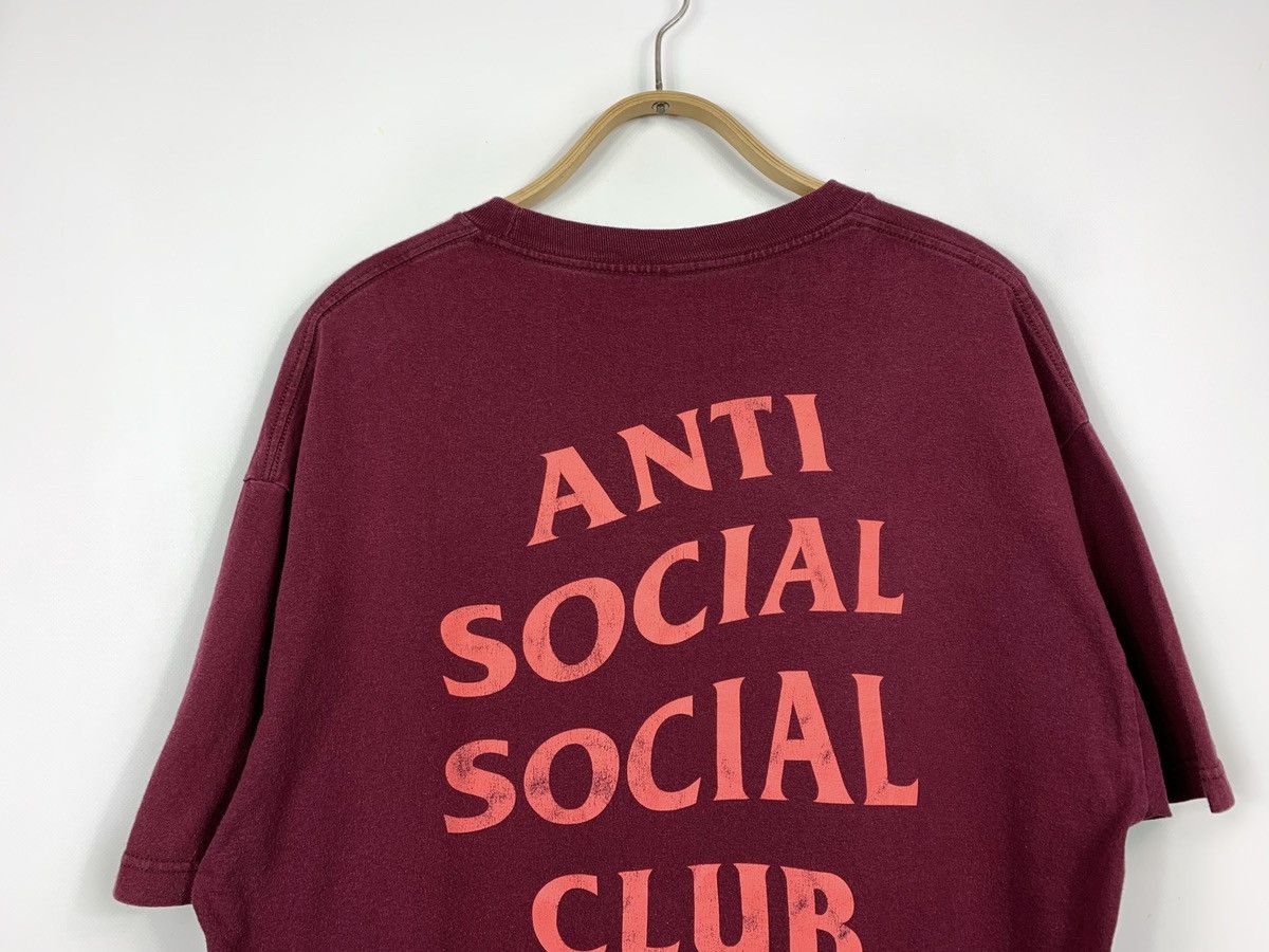 Anti Social Social Club Anti Social Social Club Big Logo t-shirt Size XL Size US XL / EU 56 / 4 - 2 Thumbnail