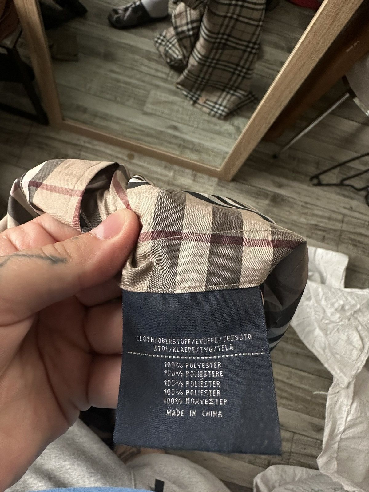 Burberry Burberry rain coat nova check Size US L / EU 52-54 / 3 - 11 Thumbnail
