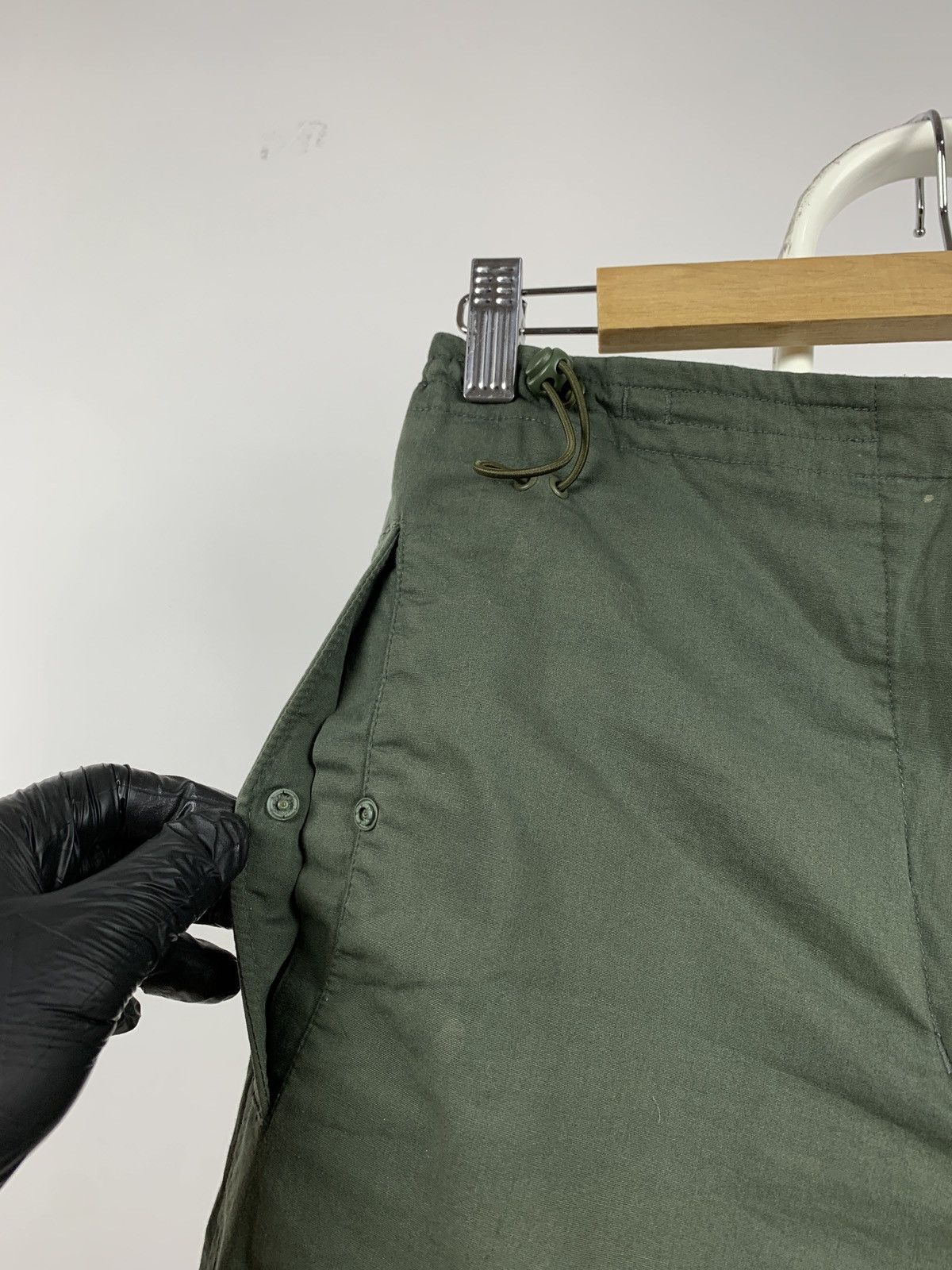 Japanese Brand Maharishi Embroidered Dragon Transformer Cargo Shopats Pants Size US 29 - 21 Thumbnail