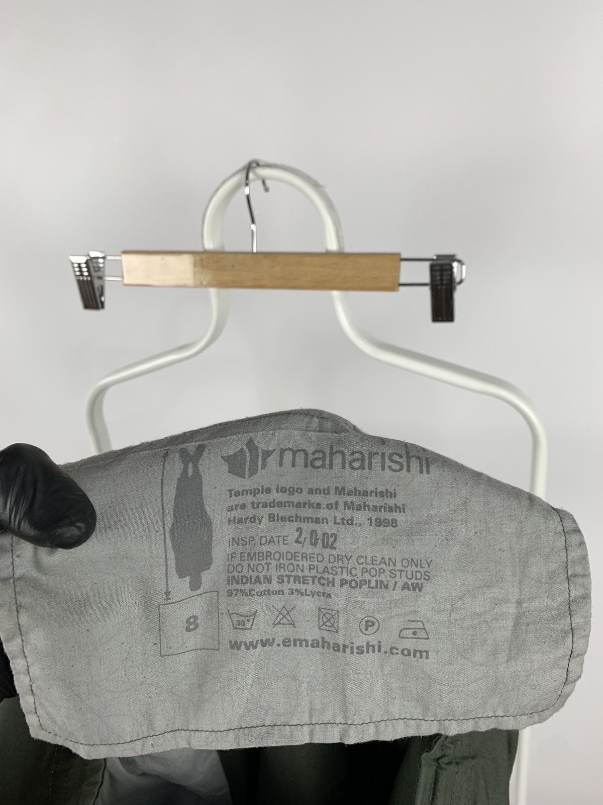 Japanese Brand Maharishi Embroidered Dragon Transformer Cargo Shopats Pants Size US 29 - 25 Thumbnail