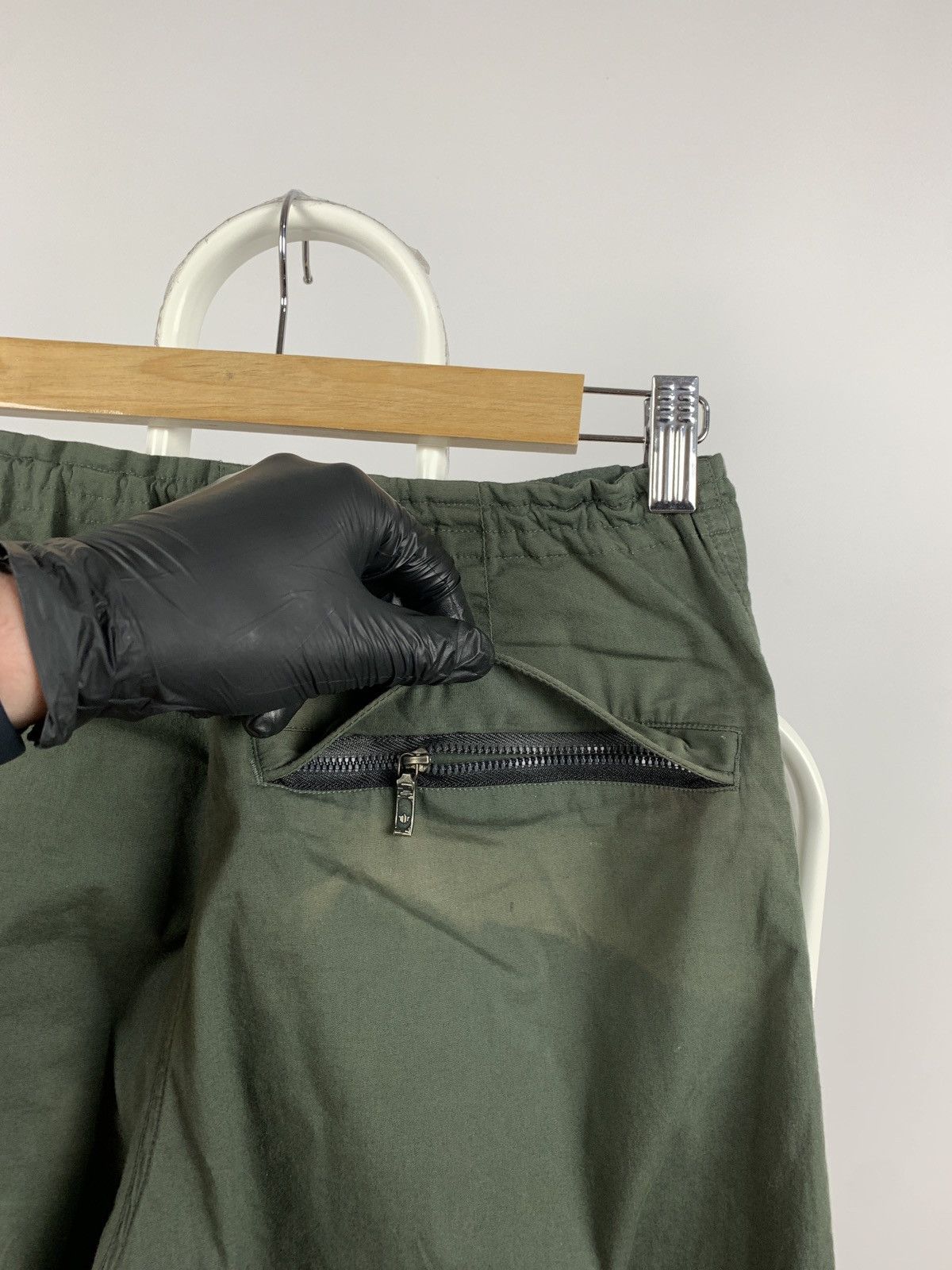 Japanese Brand Maharishi Embroidered Dragon Transformer Cargo Shopats Pants Size US 29 - 23 Thumbnail