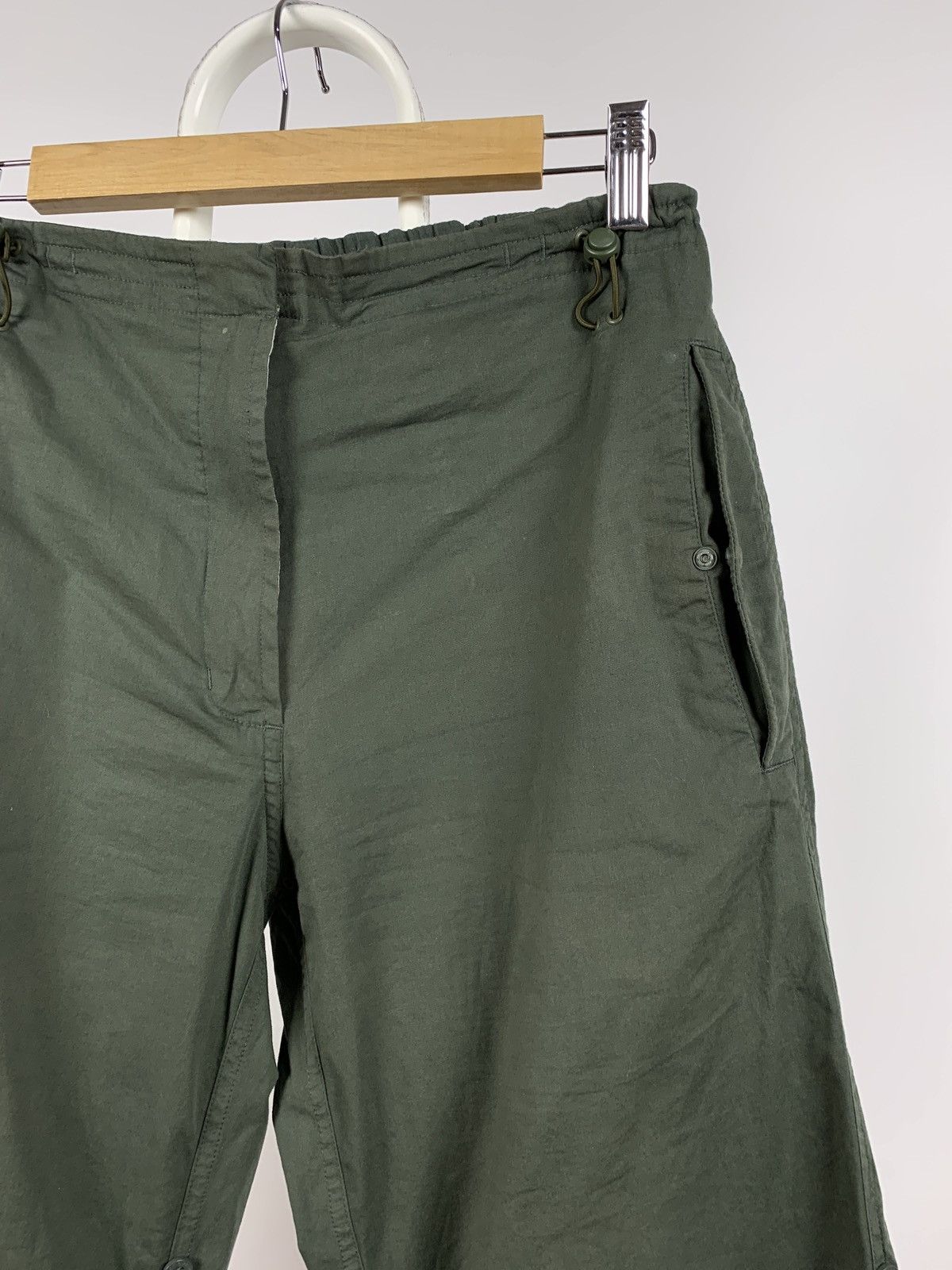 Japanese Brand Maharishi Embroidered Dragon Transformer Cargo Shopats Pants Size US 29 - 14 Thumbnail