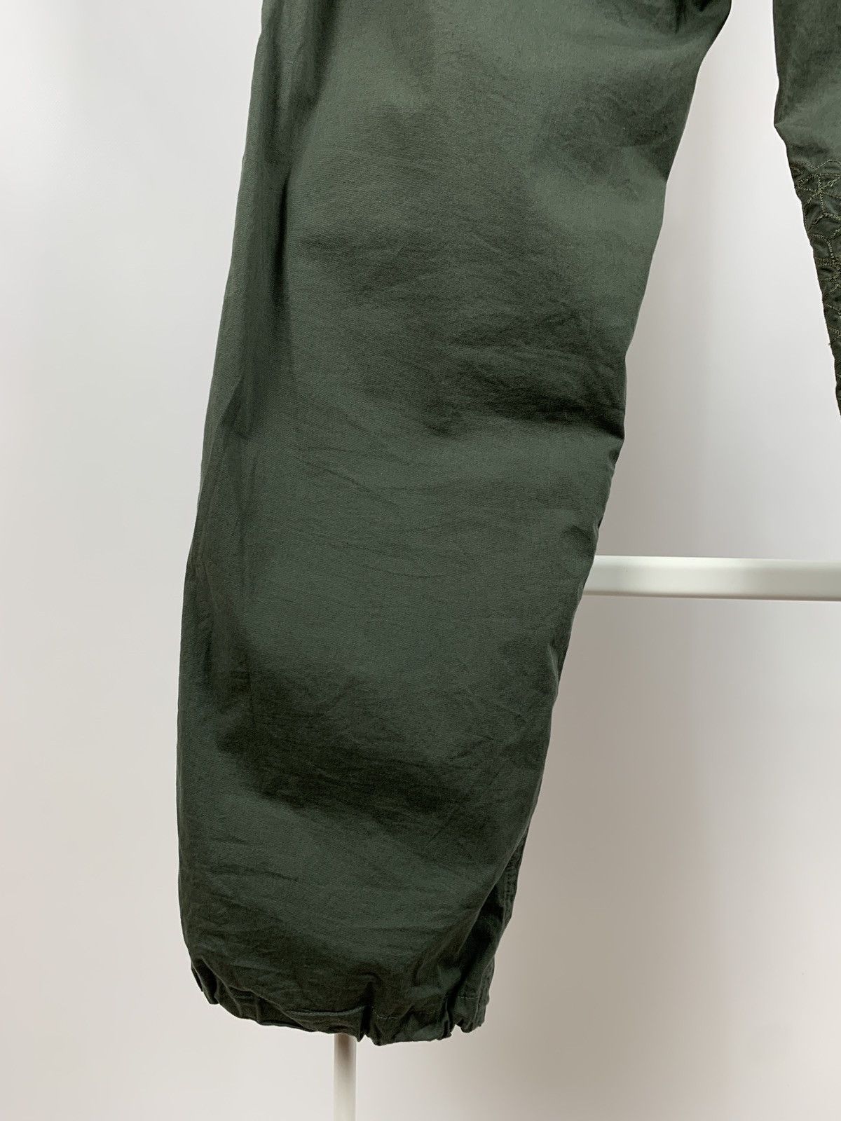 Japanese Brand Maharishi Embroidered Dragon Transformer Cargo Shopats Pants Size US 29 - 17 Thumbnail