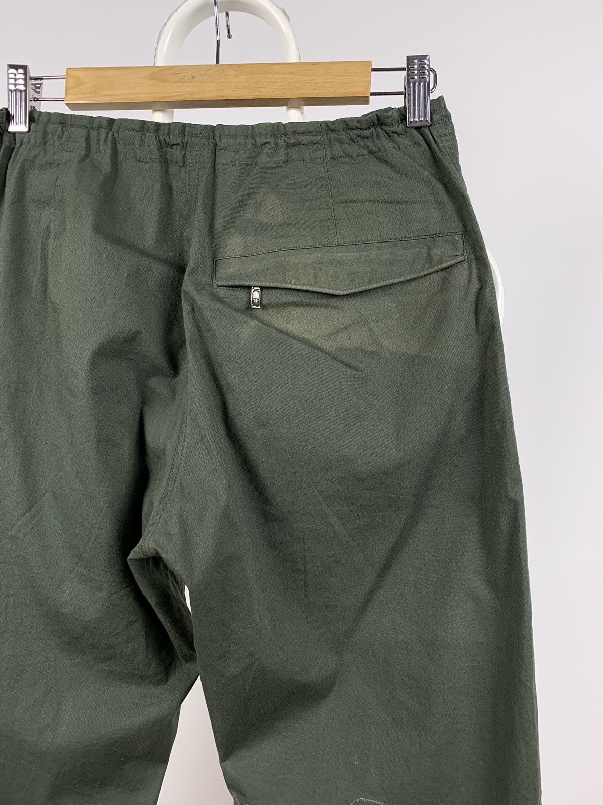 Japanese Brand Maharishi Embroidered Dragon Transformer Cargo Shopats Pants Size US 29 - 12 Thumbnail