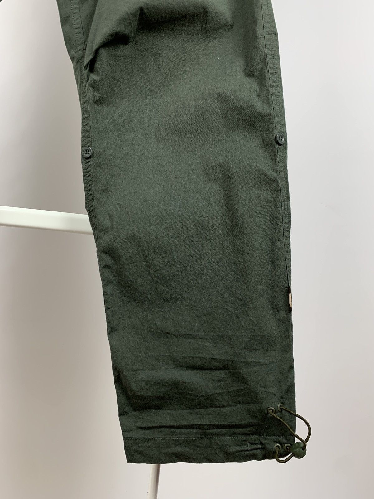 Japanese Brand Maharishi Embroidered Dragon Transformer Cargo Shopats Pants Size US 29 - 19 Thumbnail