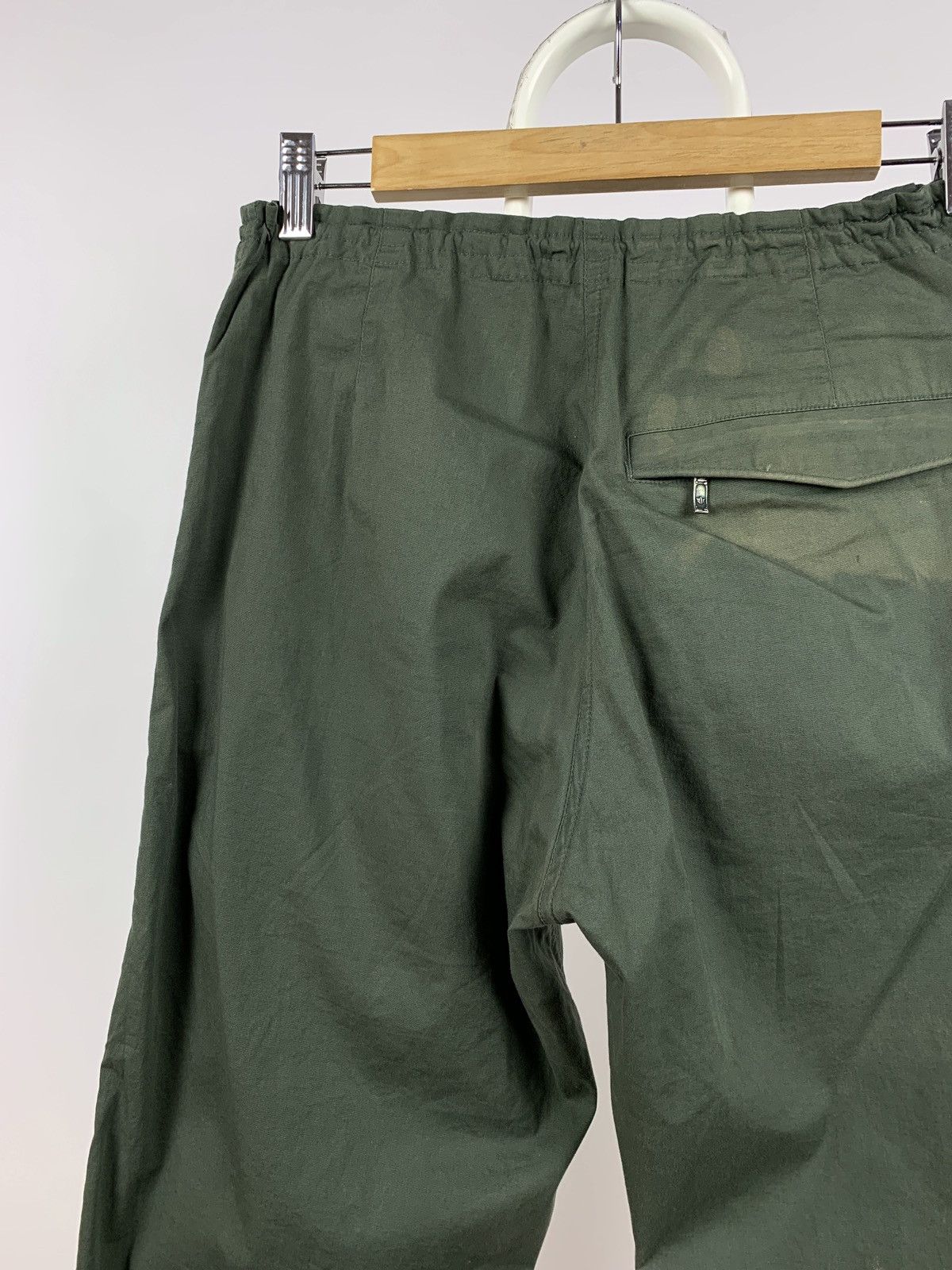 Japanese Brand Maharishi Embroidered Dragon Transformer Cargo Shopats Pants Size US 29 - 13 Thumbnail