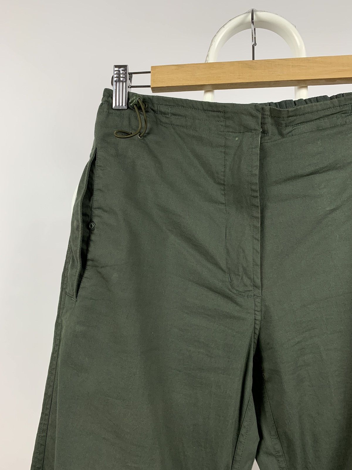Japanese Brand Maharishi Embroidered Dragon Transformer Cargo Shopats Pants Size US 29 - 15 Thumbnail