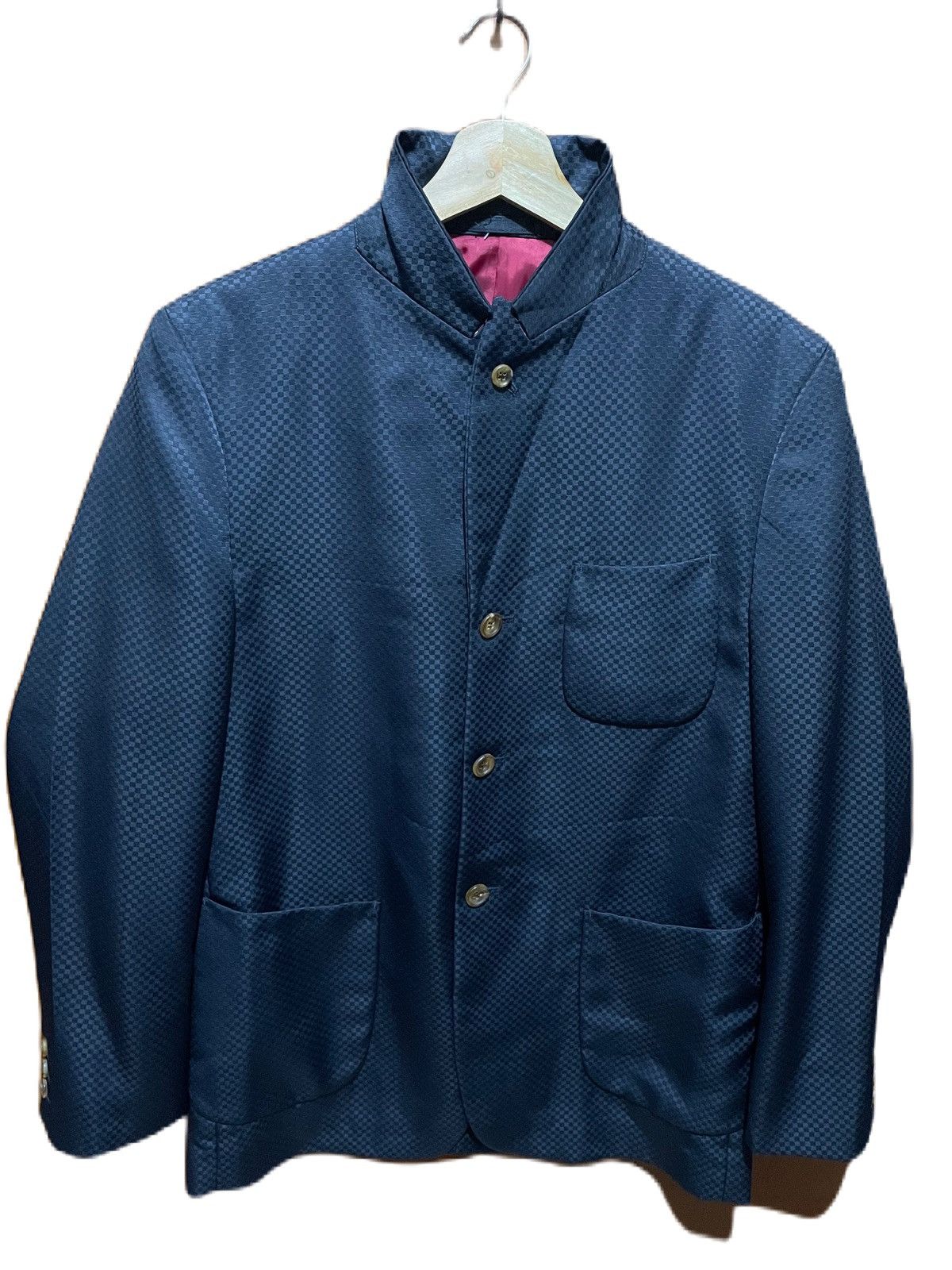 Comme des Garcons Homme × Comme des Garcons Homme Plus × Japanese Brand Rare Comme Des Garcons Blazer Button Upp Size 42L - 1 Thumbnail