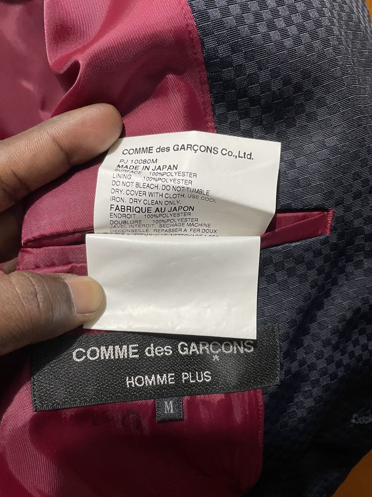 Comme des Garcons Homme × Comme des Garcons Homme Plus × Japanese Brand Rare Comme Des Garcons Blazer Button Upp Size 42L - 7 Thumbnail