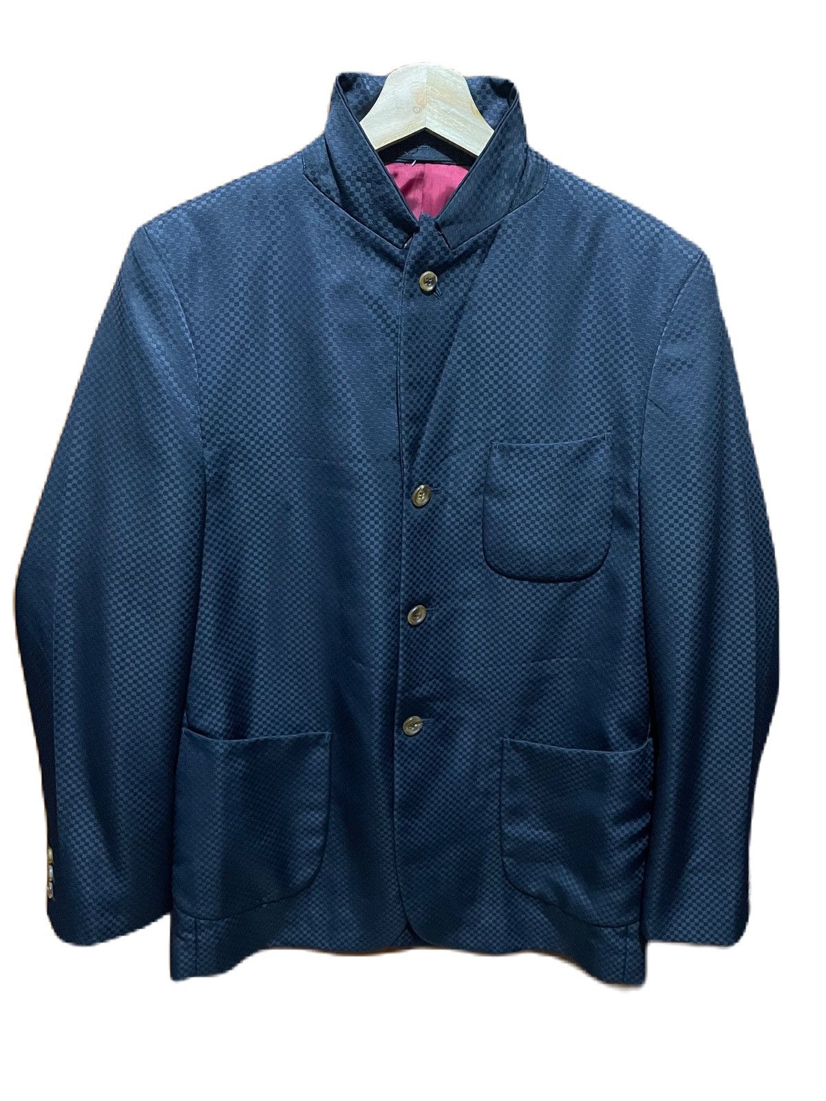 Comme des Garcons Homme × Comme des Garcons Homme Plus × Japanese Brand Rare Comme Des Garcons Blazer Button Upp Size 42L - 2 Thumbnail